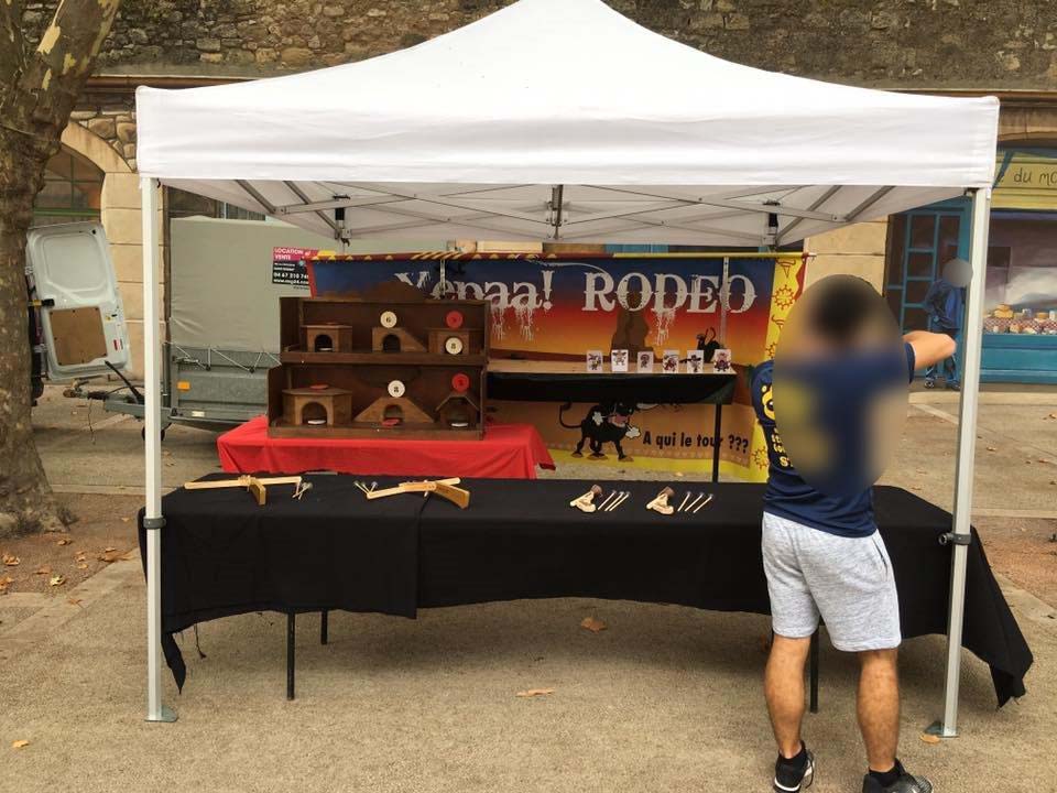 Atelier Tir Kermesse Anim’RJ