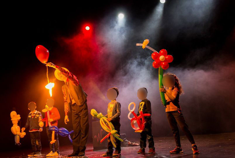 Spectacle magicien pour enfant