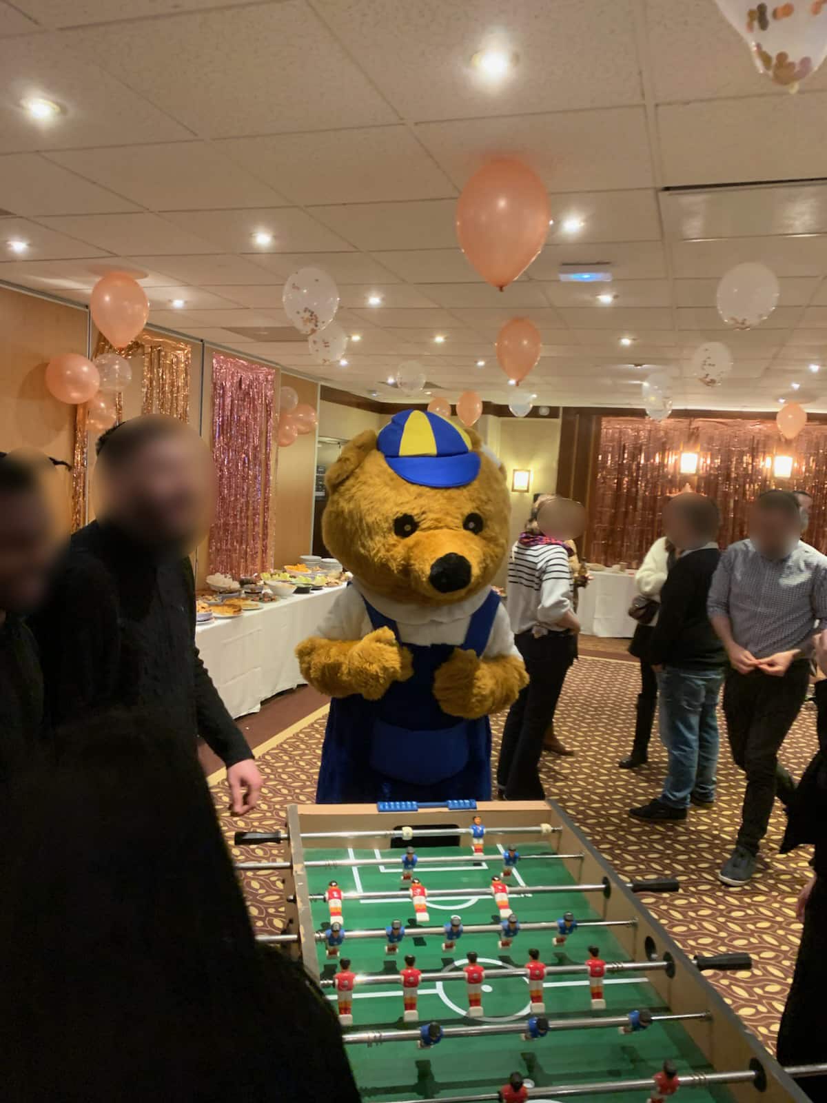 Babyfoot anniversaire Anim’RJ