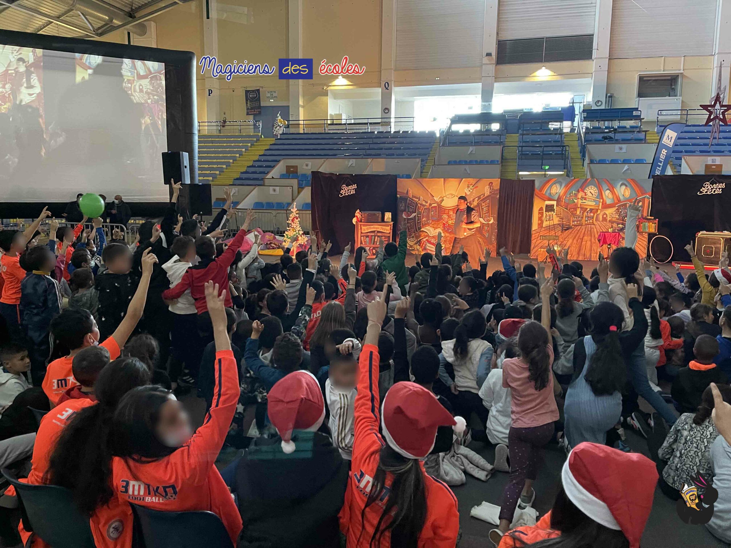 Spectacle magicien pour enfant