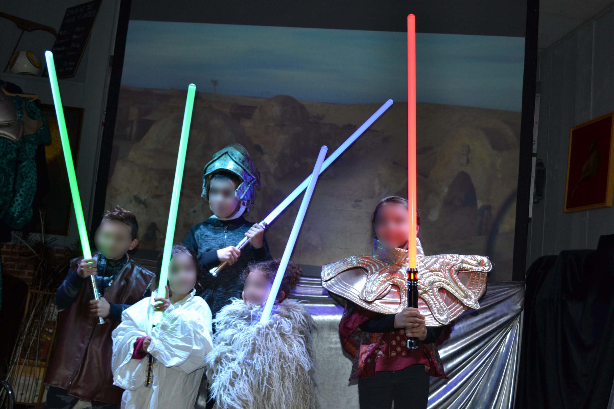 Sabres Laser enfants Anim’RJ