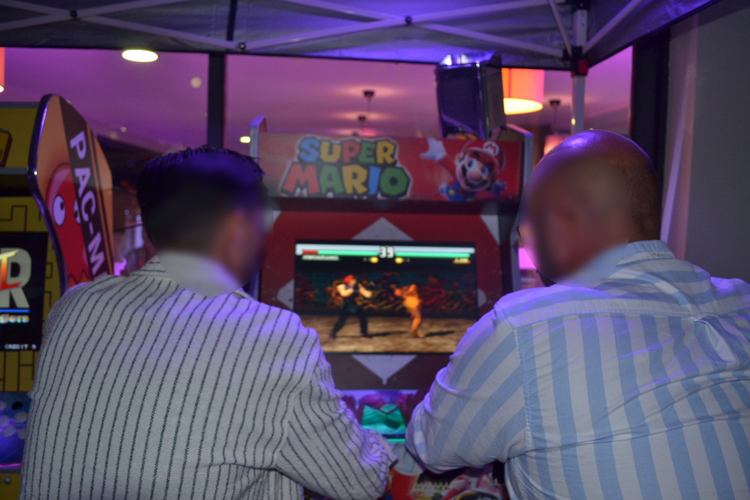 arcade des années 80 avec Anim'RJ en Retro Gaming