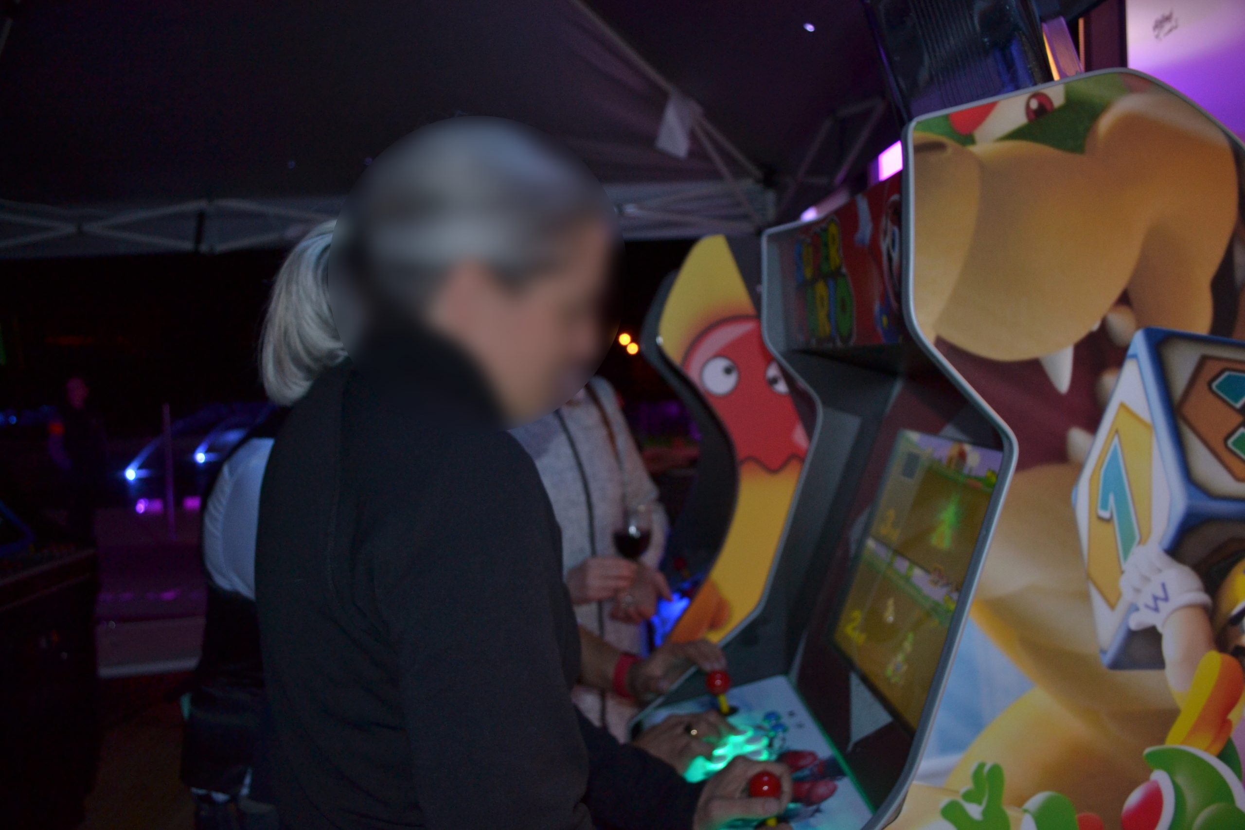 Les jeux retro avec Anim'RJ