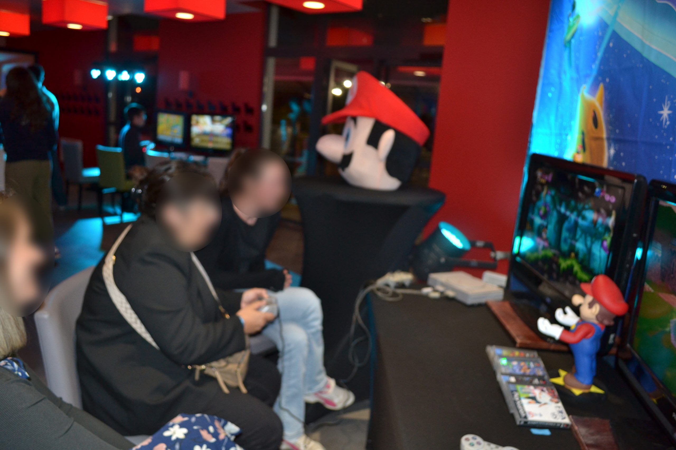 Retour en enfance avec le Retro Gaming de Anim'RJ