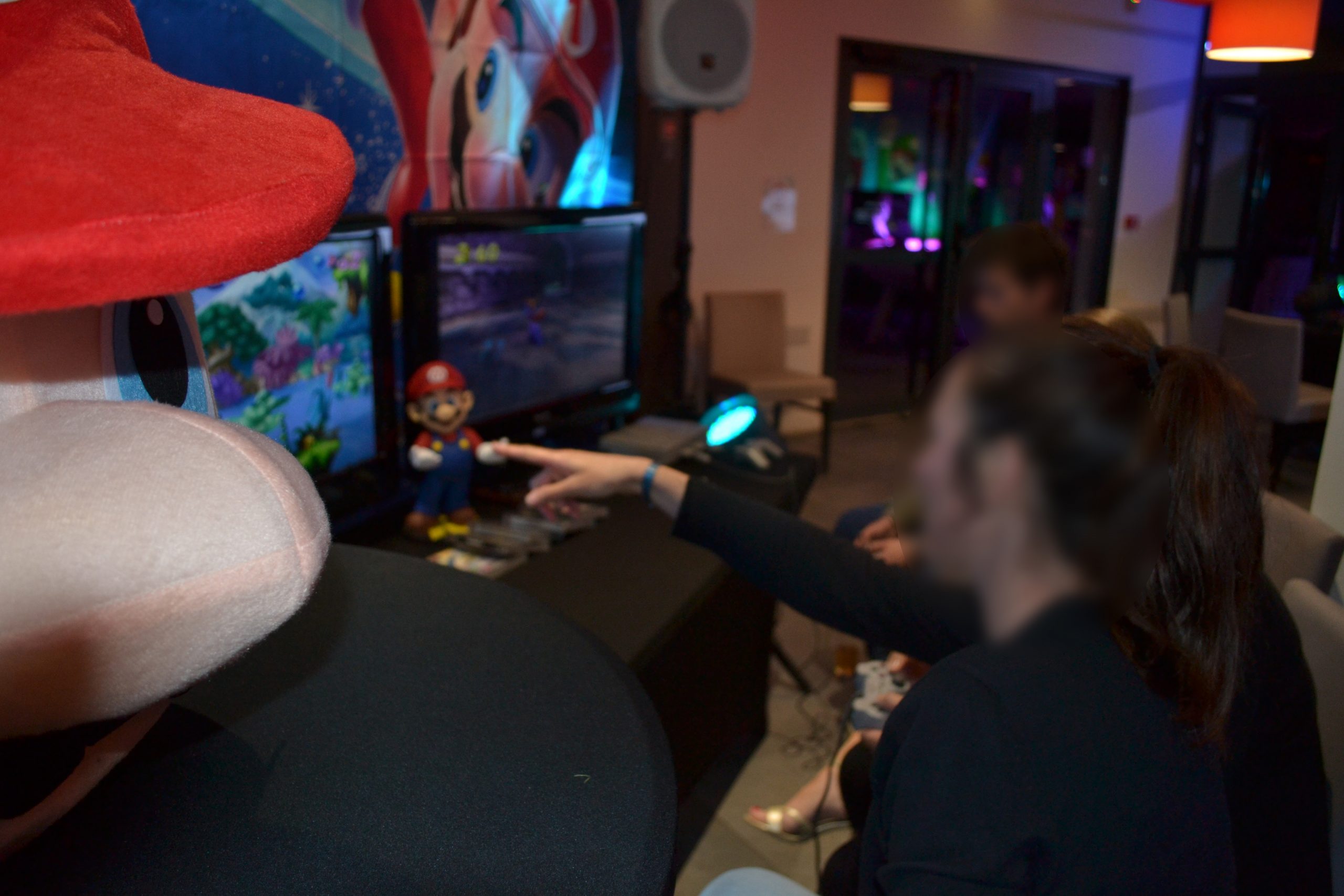 consoles rétro avec Anim'RJ avec le Retro Gaming