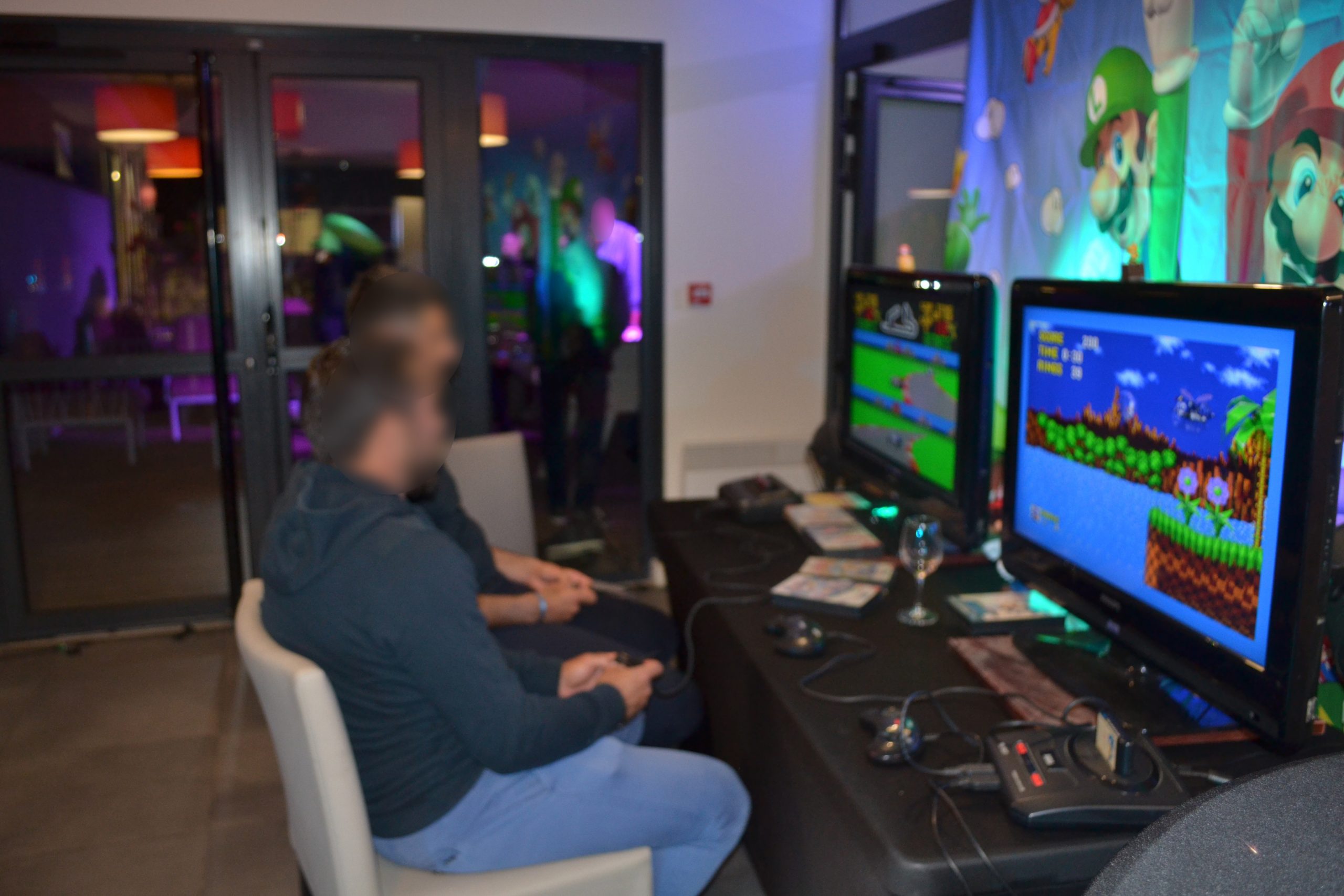 jeux vidéo vintage avec le retro gaming de Anim'RJ