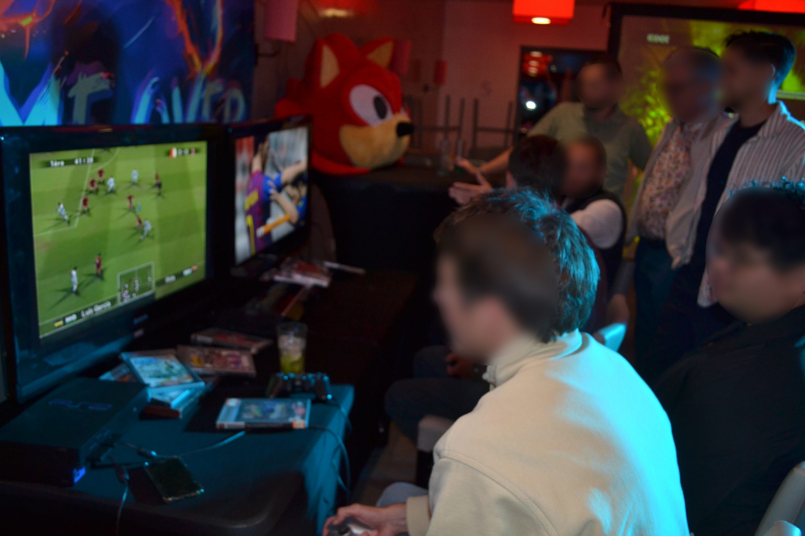 jeux vidéo vintage avec Anim'RJ