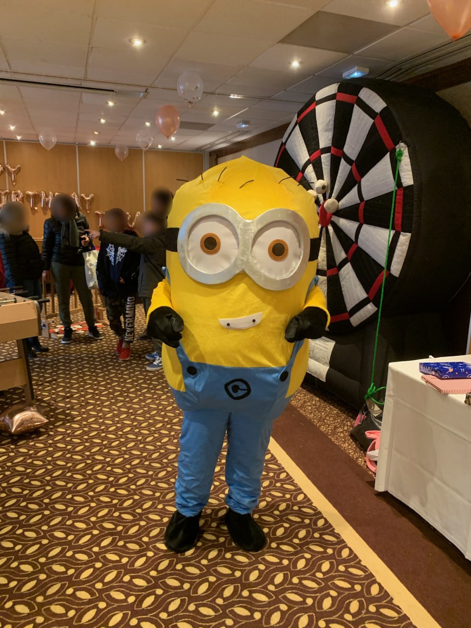 Mascottes pour anniversaire Anim’RJ