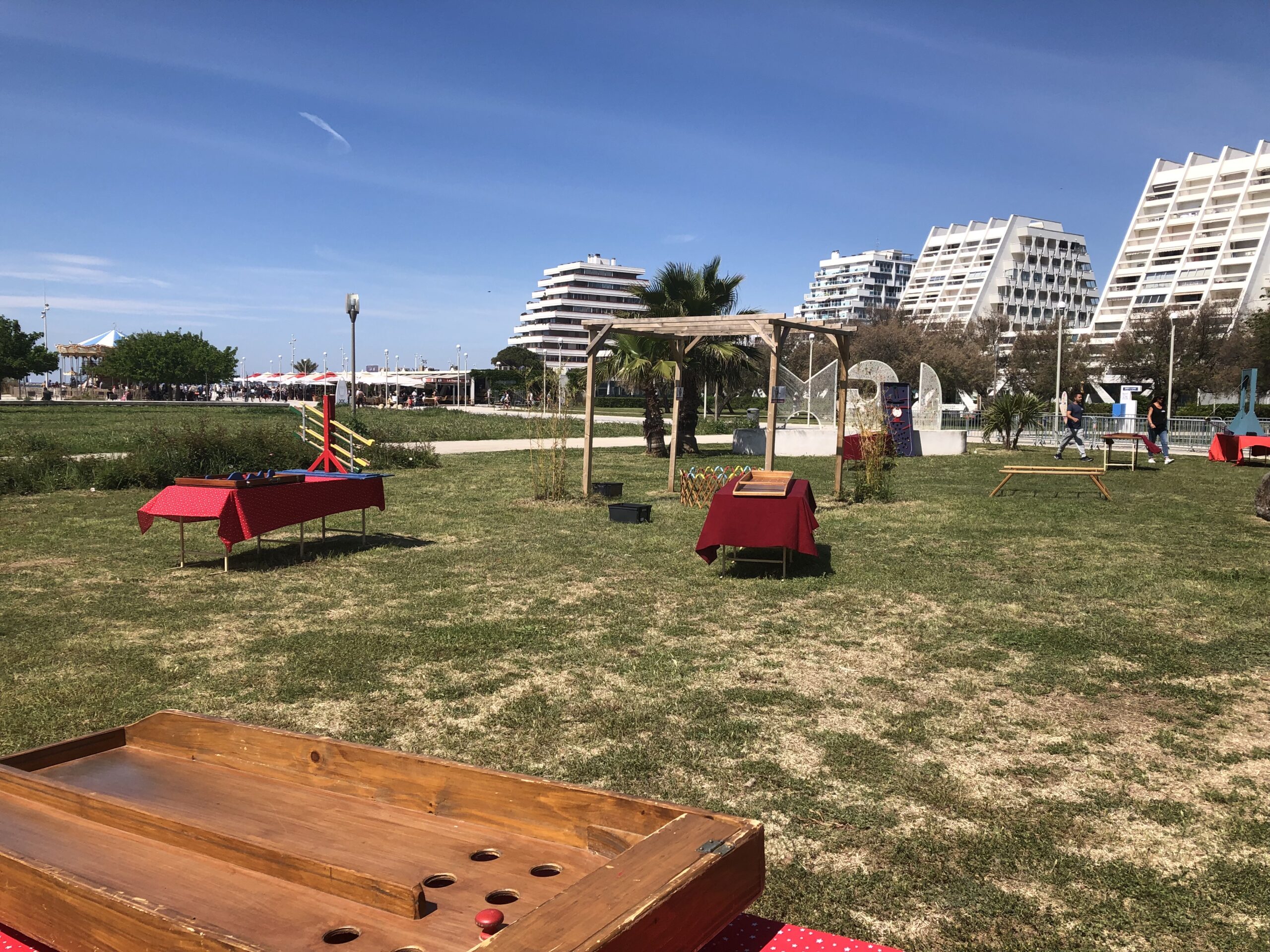 Jeux en bois Anim RJ la Grande Motte