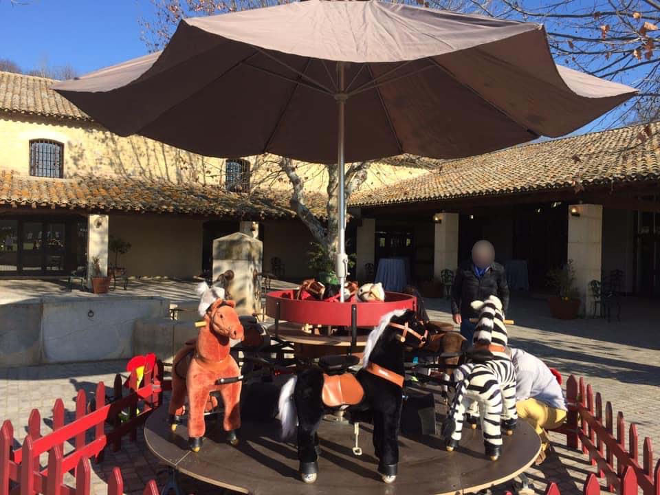 Manége en bois Anim’RJ