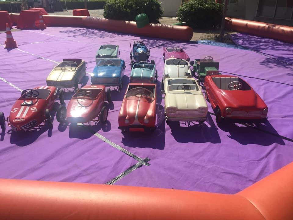 Voitures à pédale Anim’Rj