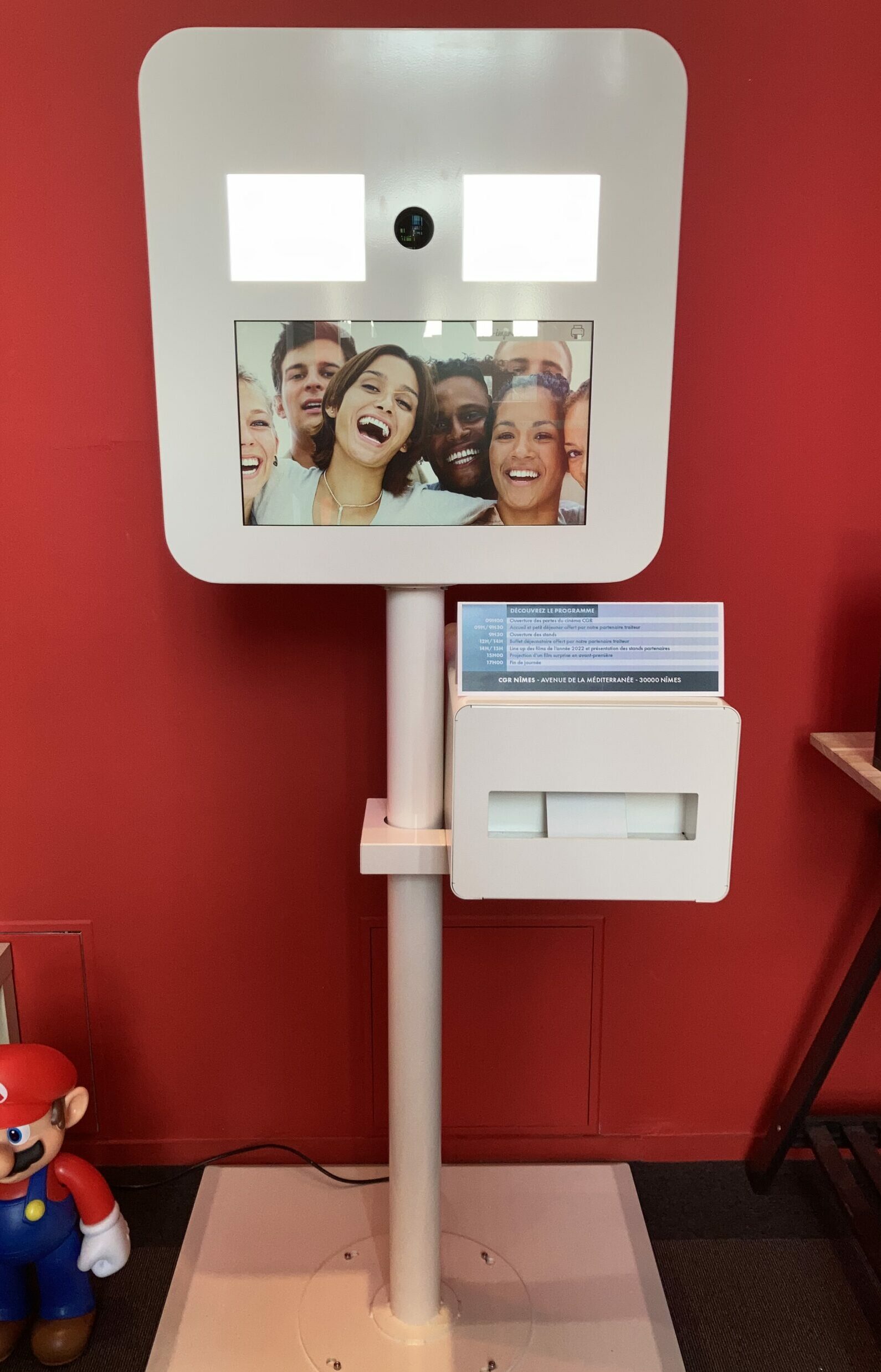 Des souvenirs Photobooth avec Anim’RJ