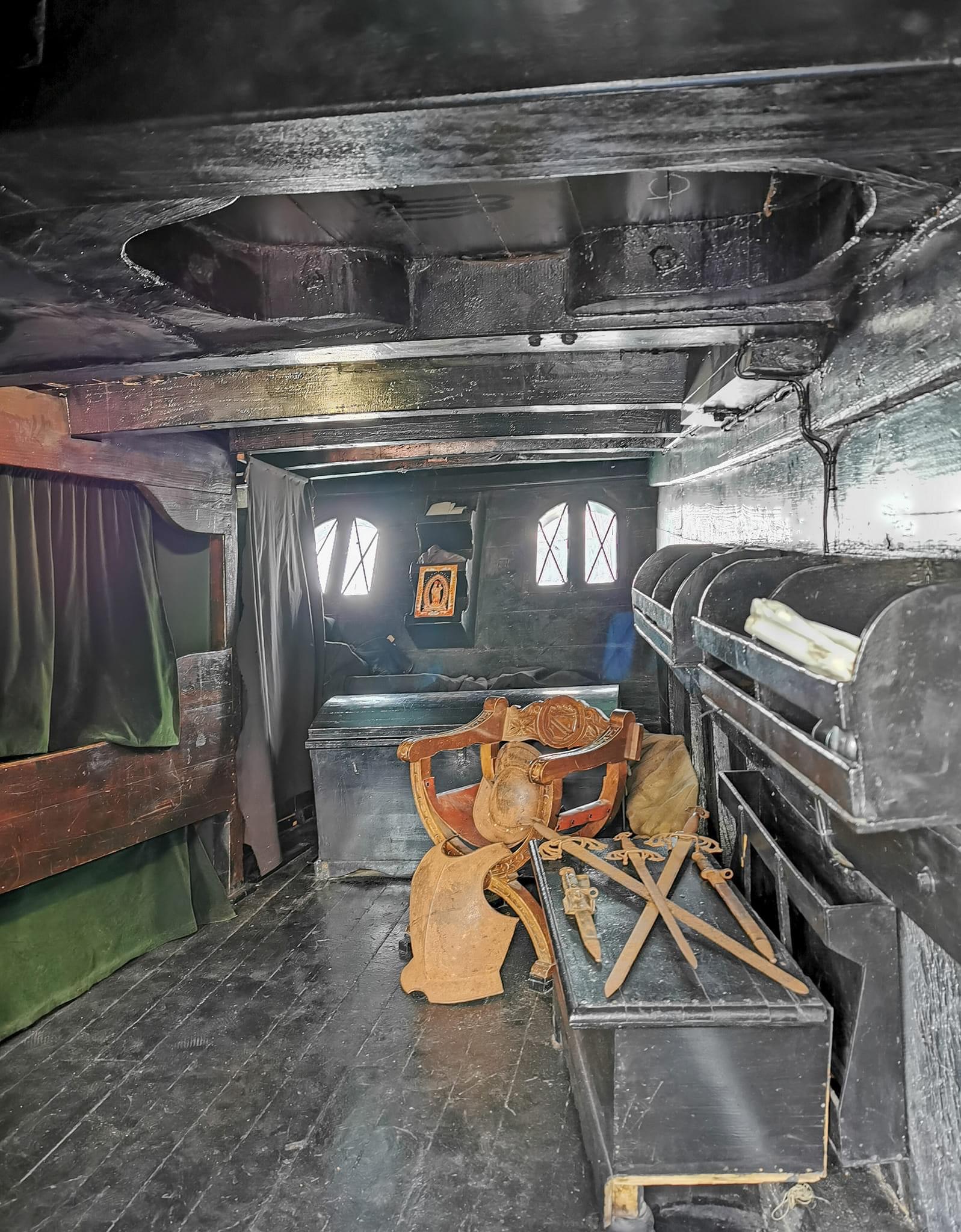 Décor Pirate Anim’Rj