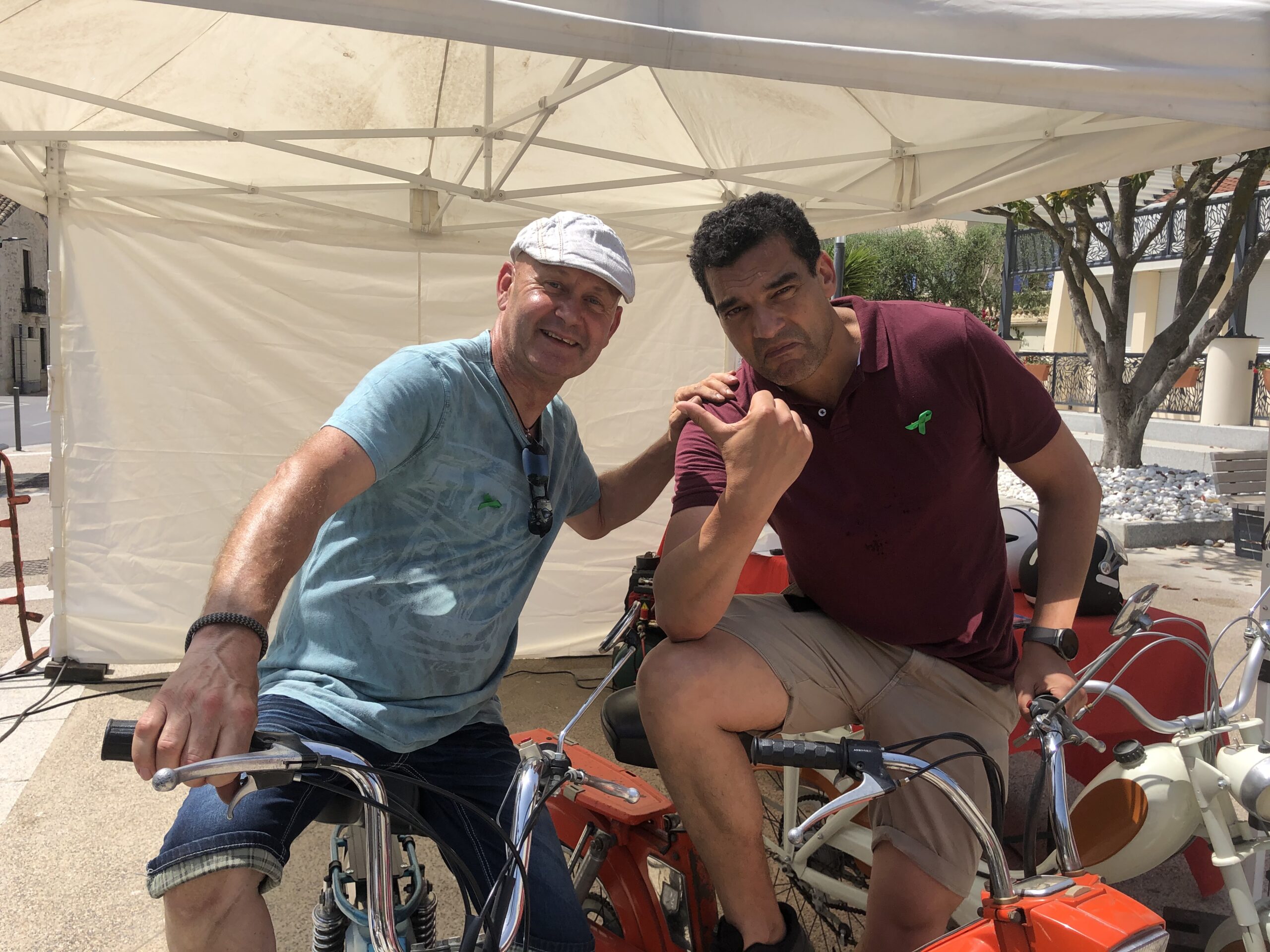 La Mobythéraphie avec un acteur de Plus Belle la Vie