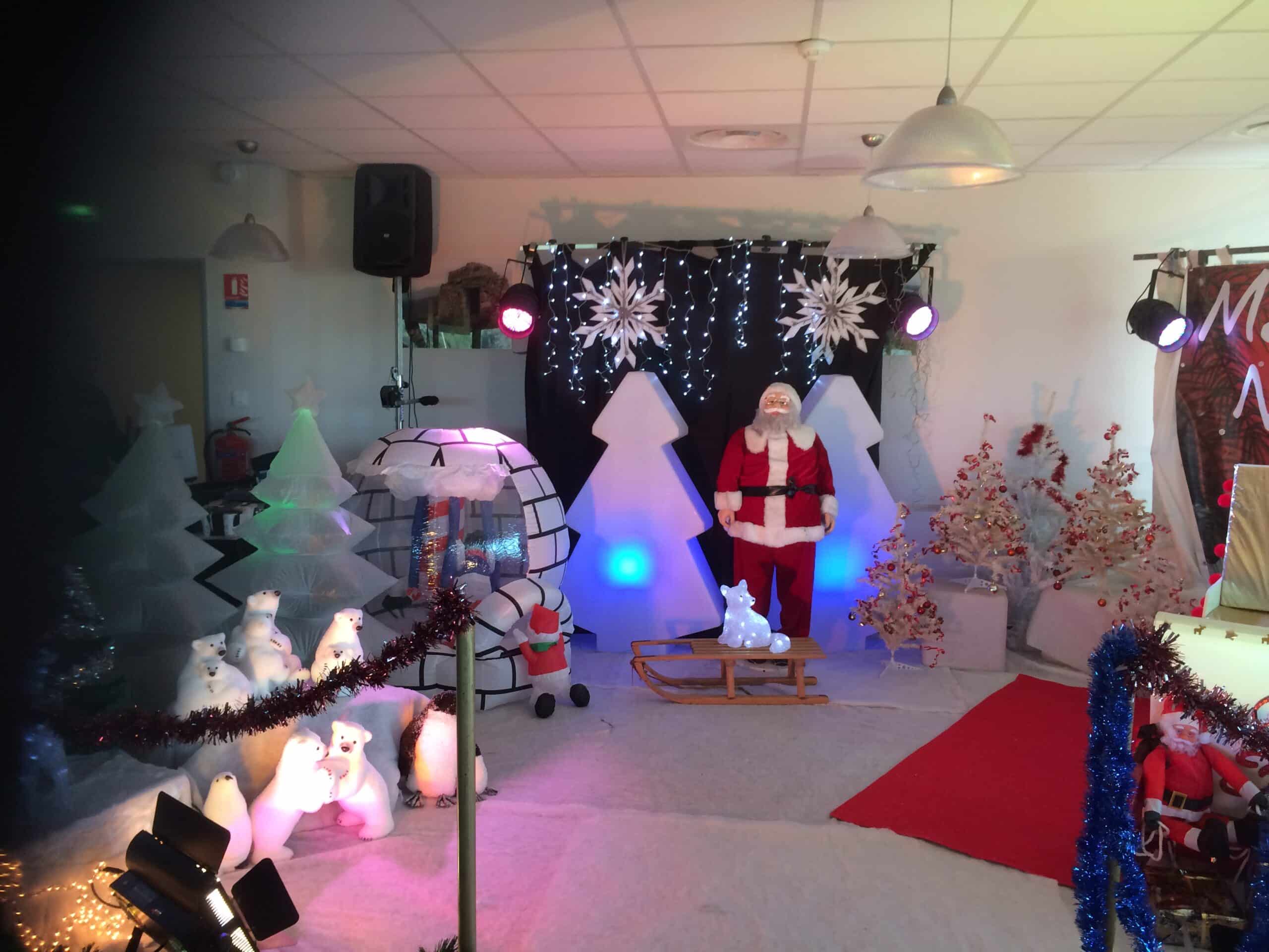 Décoration de Noël Anim’Rj