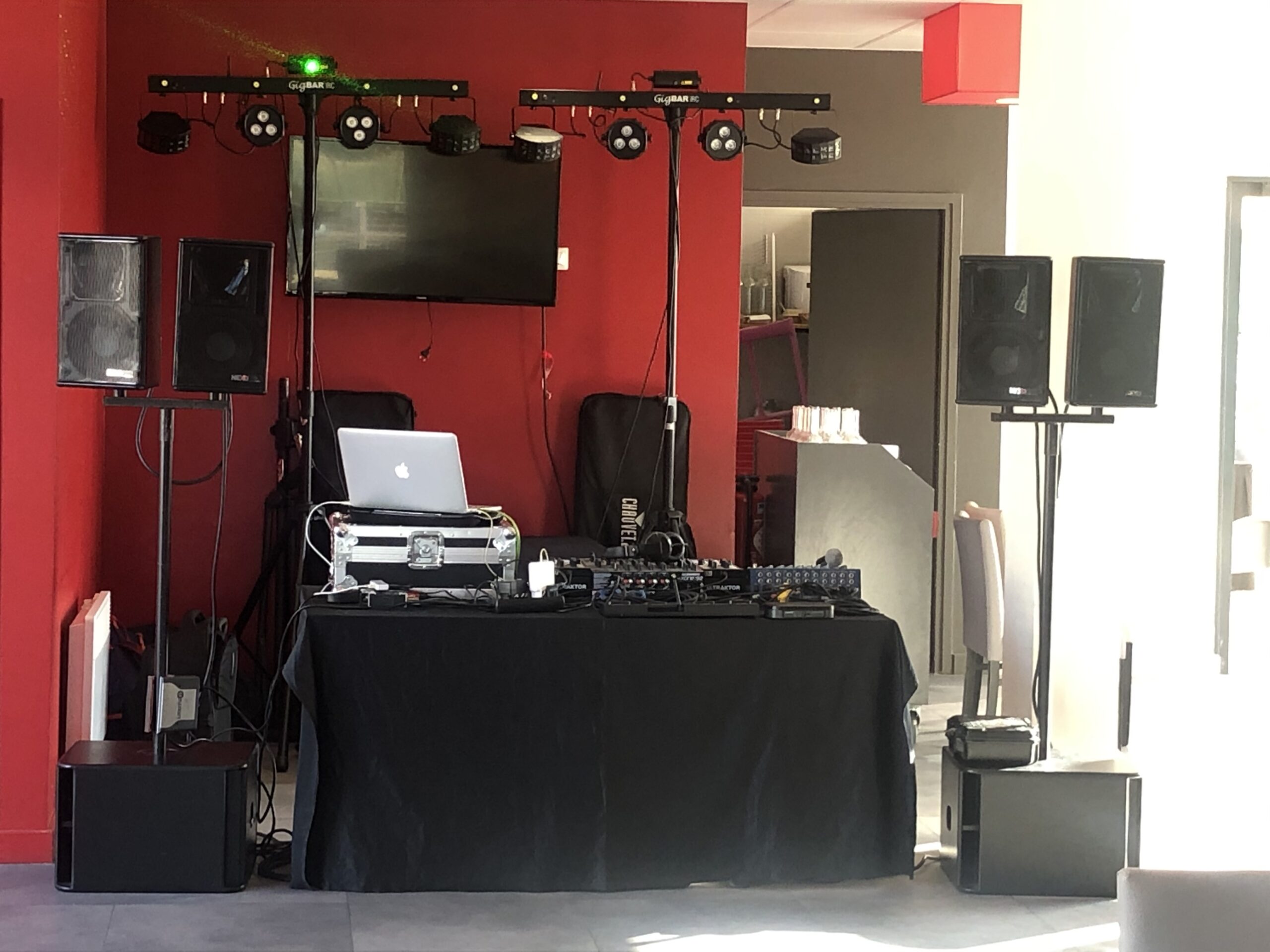 Sonorisation DJ Anim’RJ