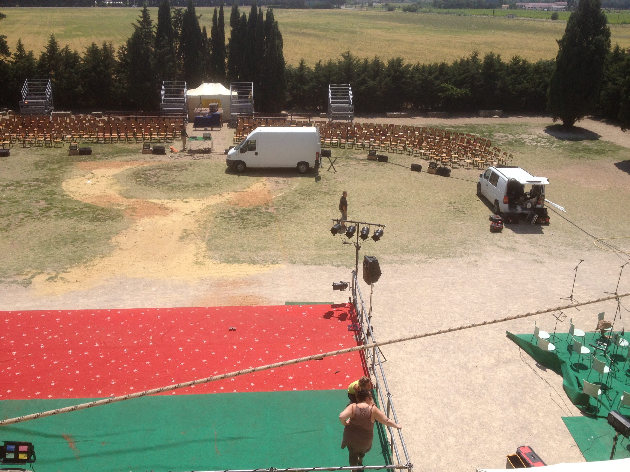 Installation Sonorisation orchestre Anim’RJ