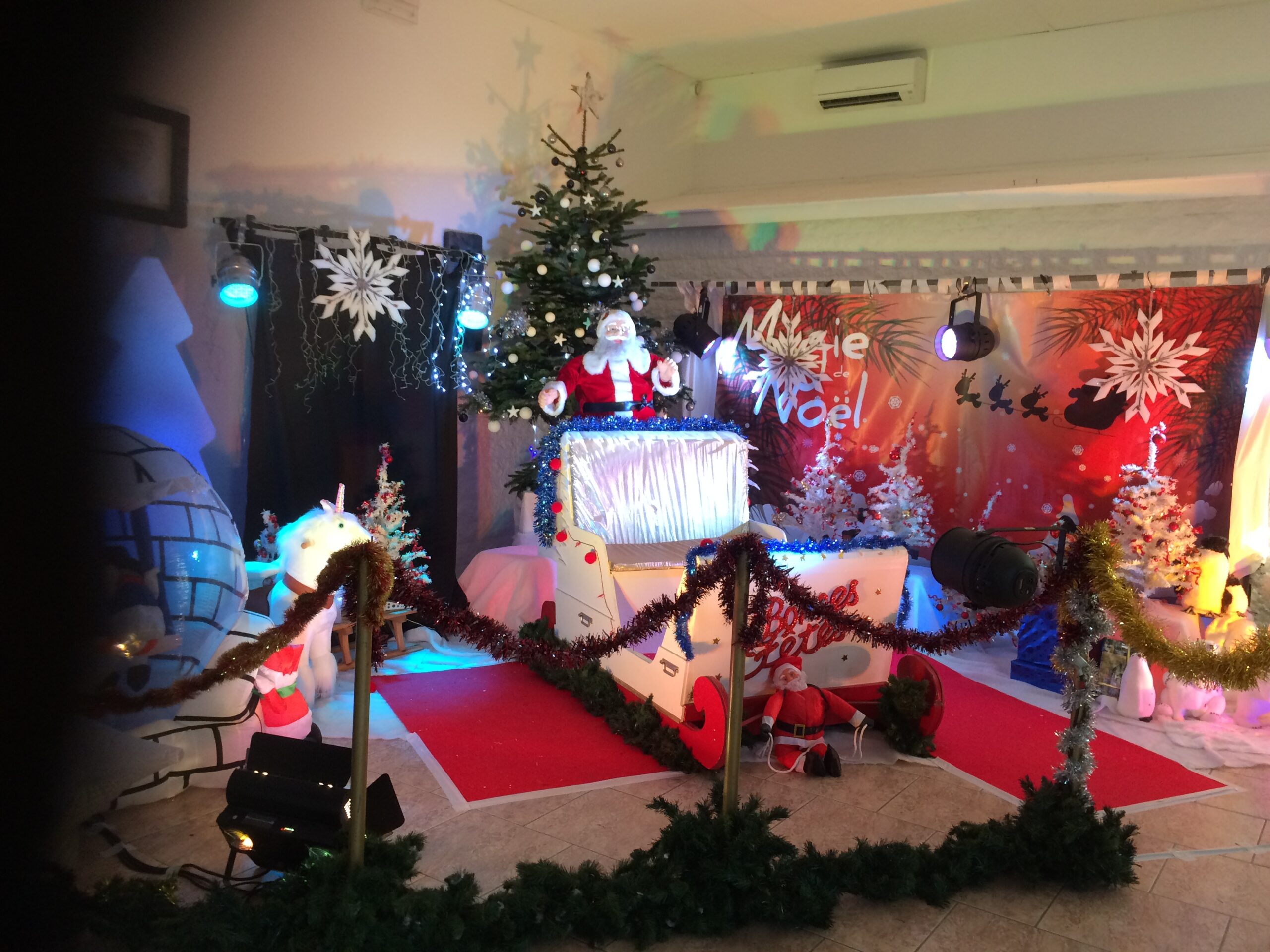 Déco de Noël Anim’Rj
