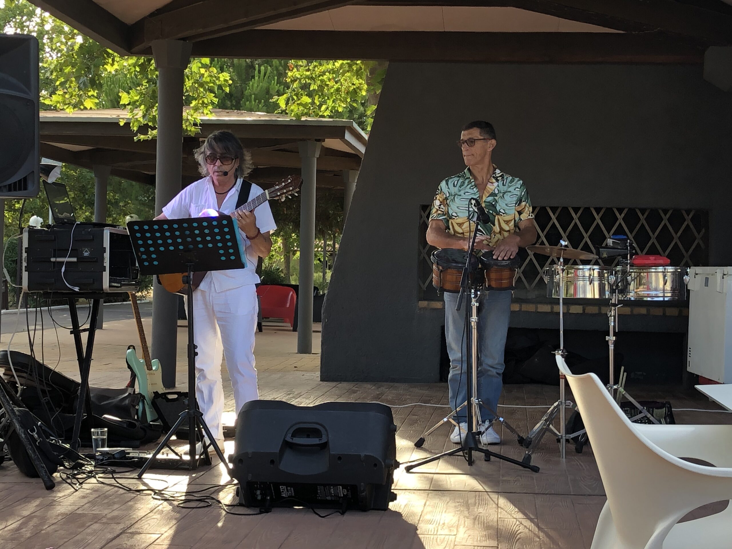 Duo en camping avec Anim’Rj