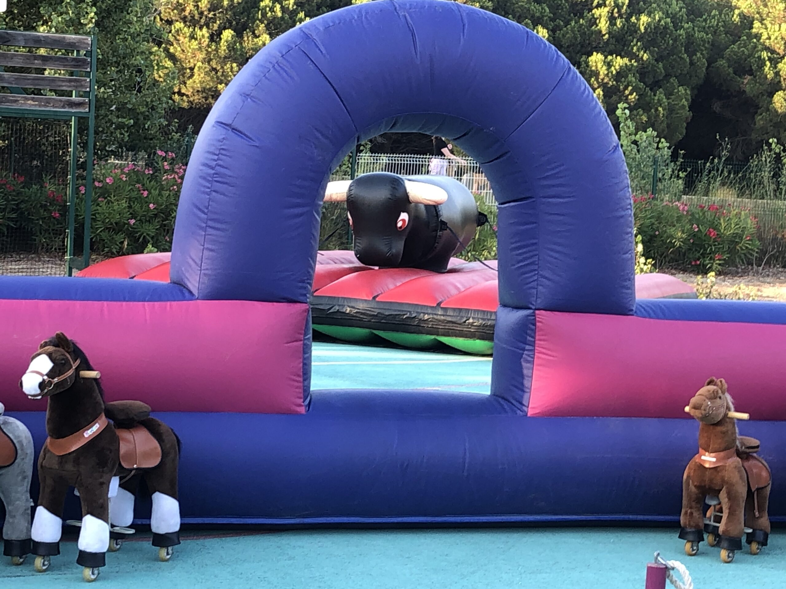 Structure gonflable Sportive