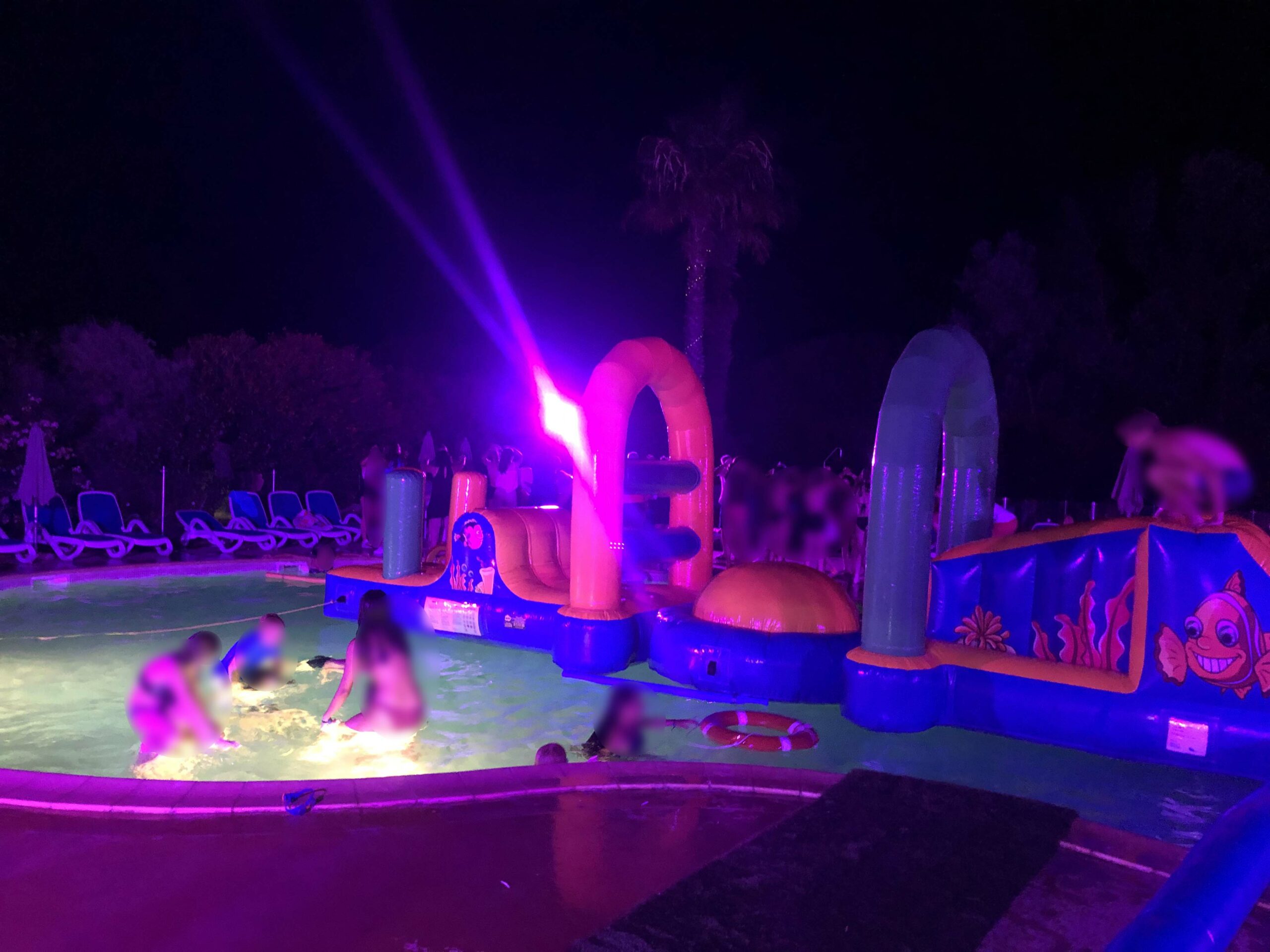 Structure dans un camping Anim’RJ