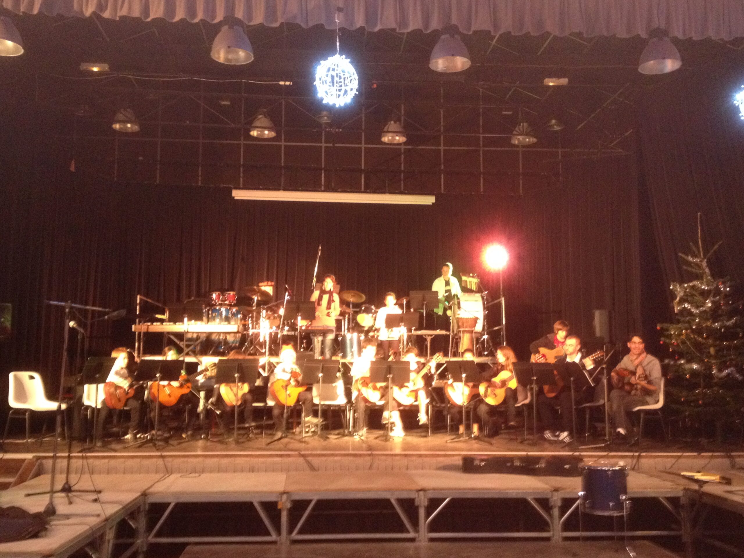 sonorisation orchestre