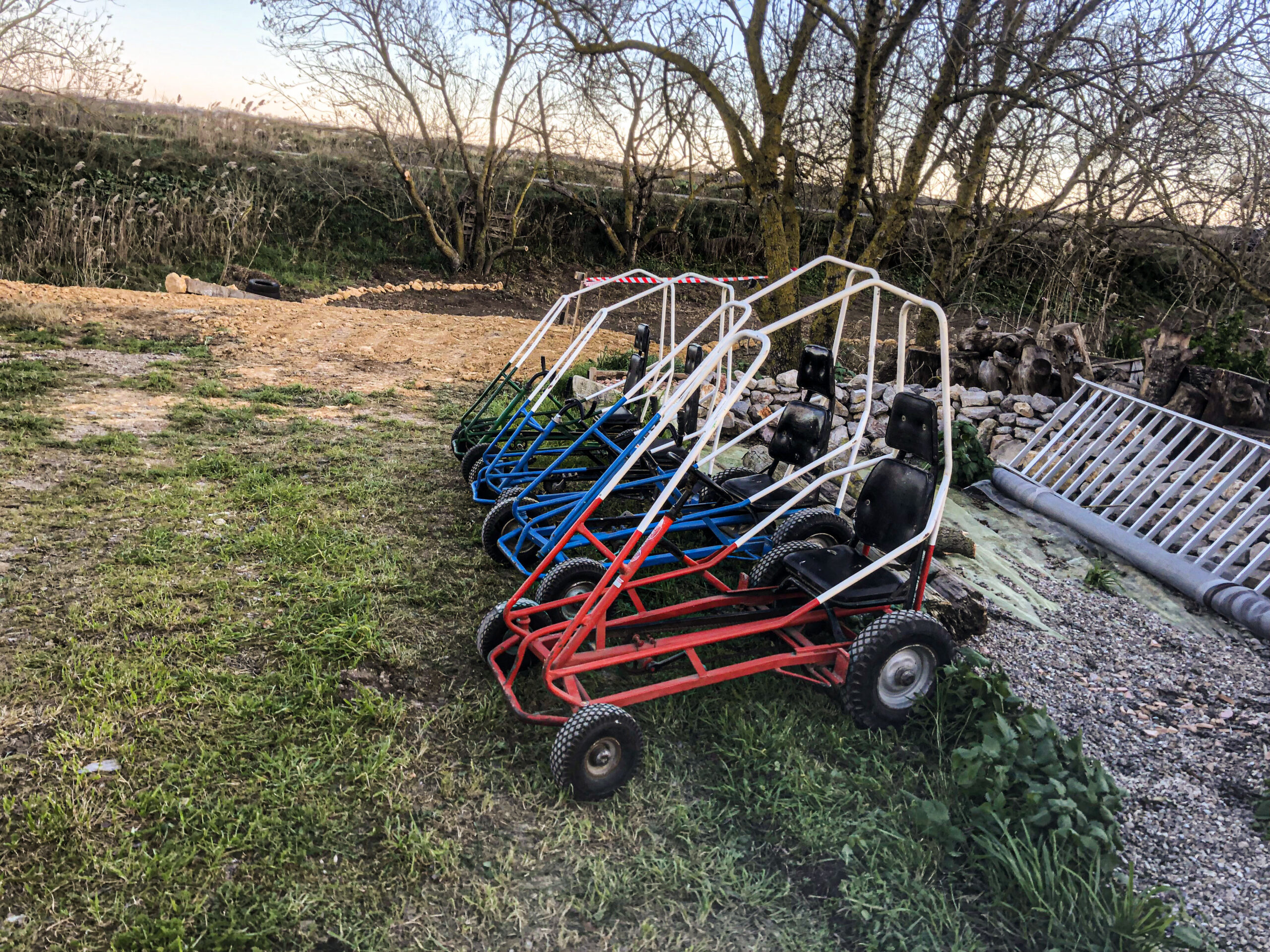 Voiture tamponneuse Anim’RJ