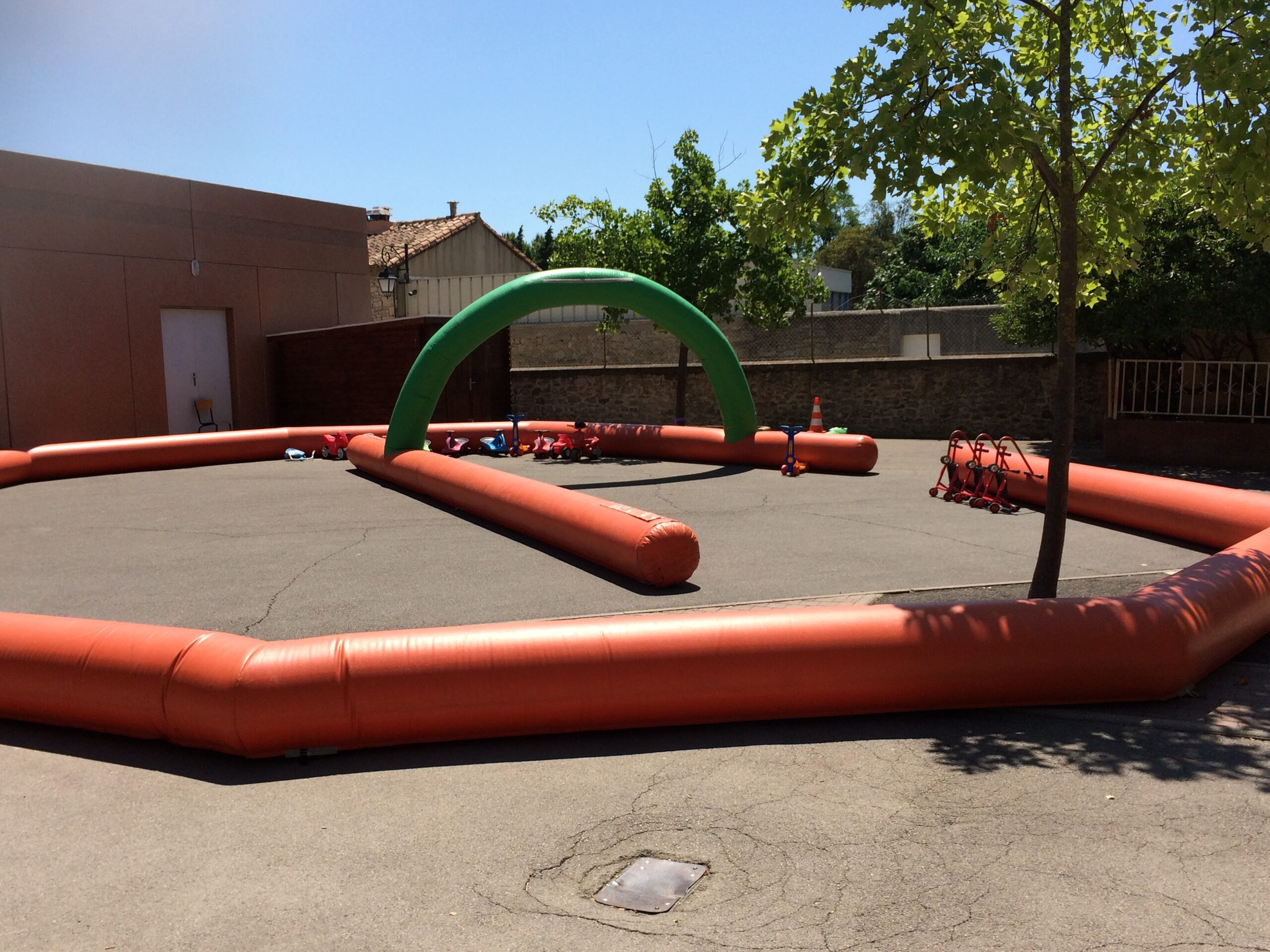 Circuit Gonflable Anim’Rj