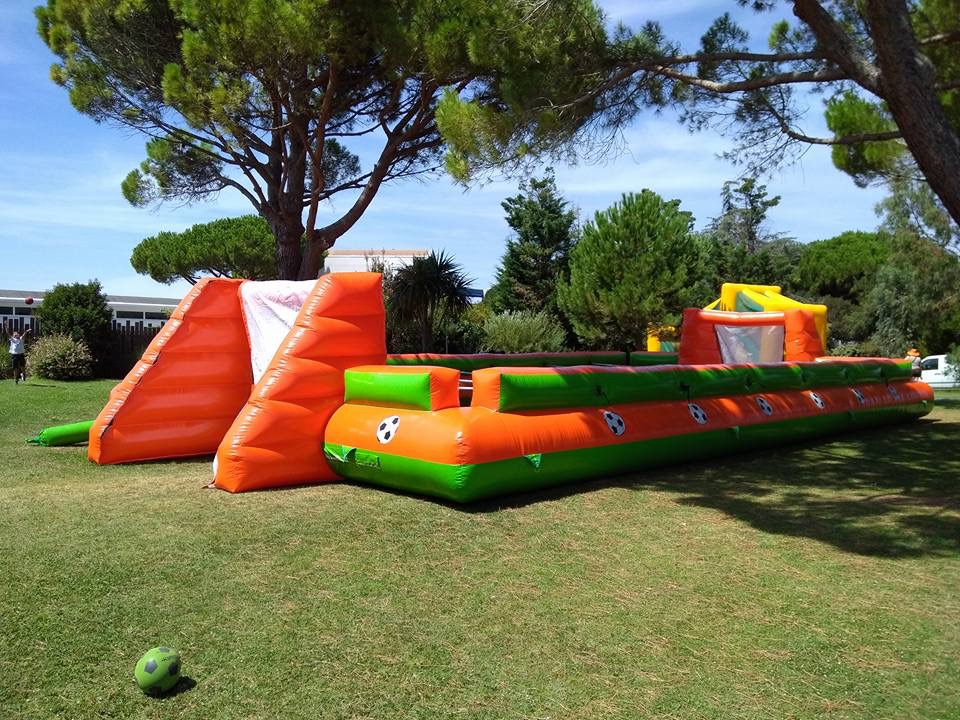 Structure Babyfoot géant Anim’RJ