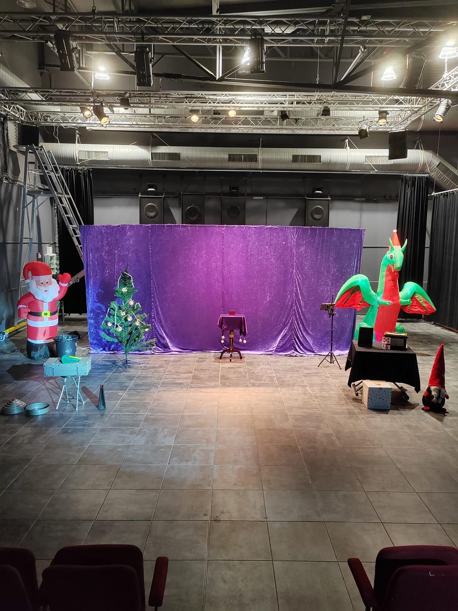 Décoration Spectacle magicien pour enfant