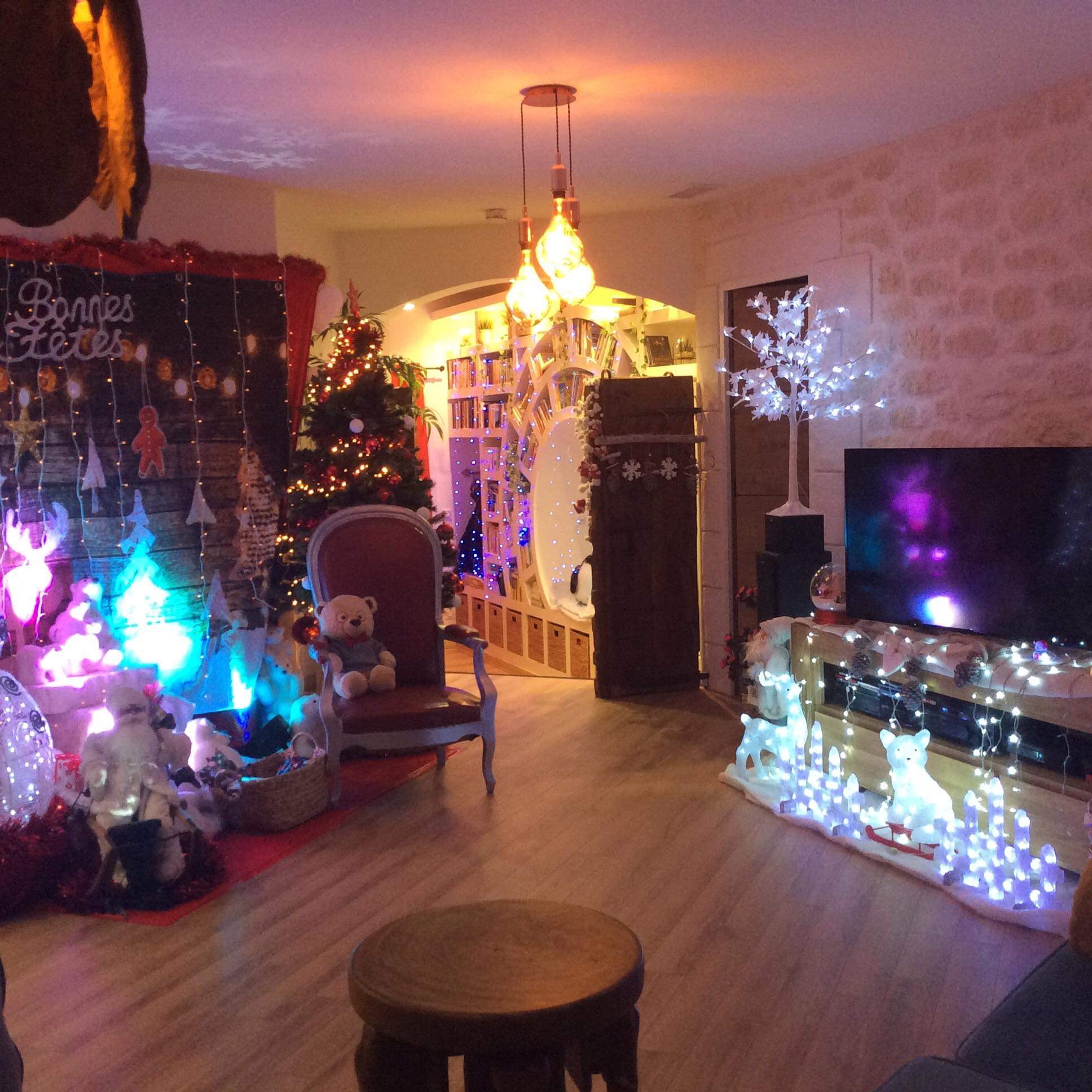 Décoration de Noël Anim’Rj