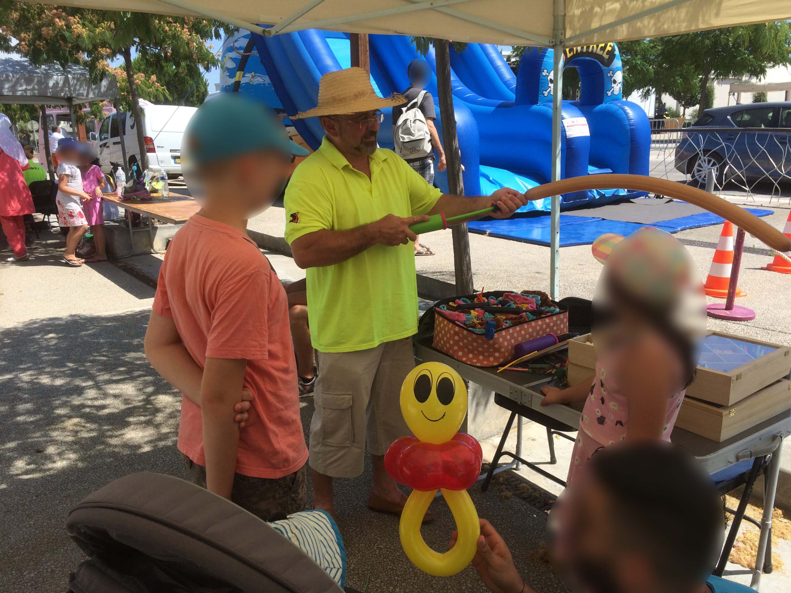 Ballon atelier Anim’Rj