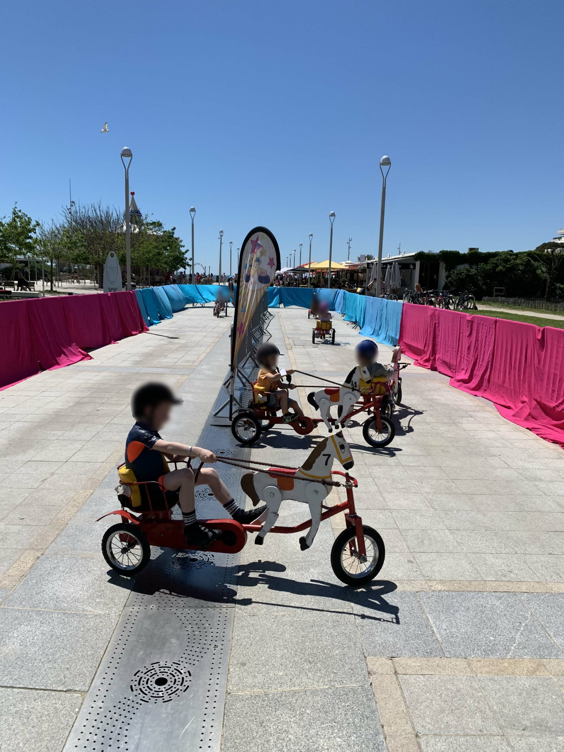 Circuit pour le Sulky avec Anim’RJ