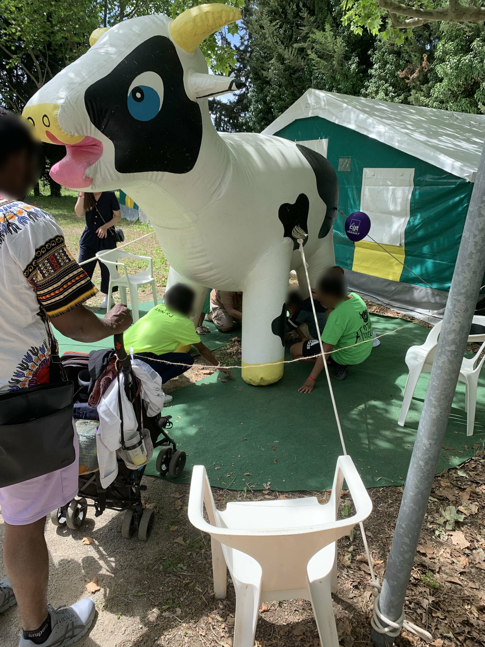 Vache à traire Anim’RJ