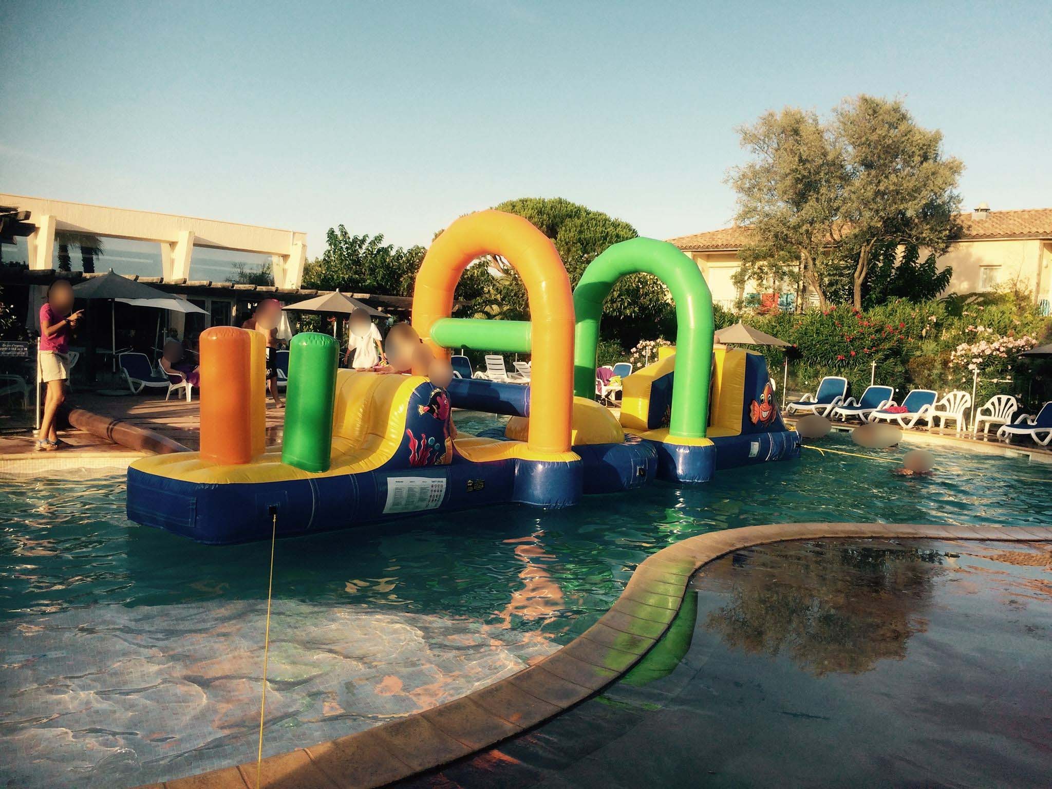 Structure gonflable Sowel Grau du Roi Anim’RJ