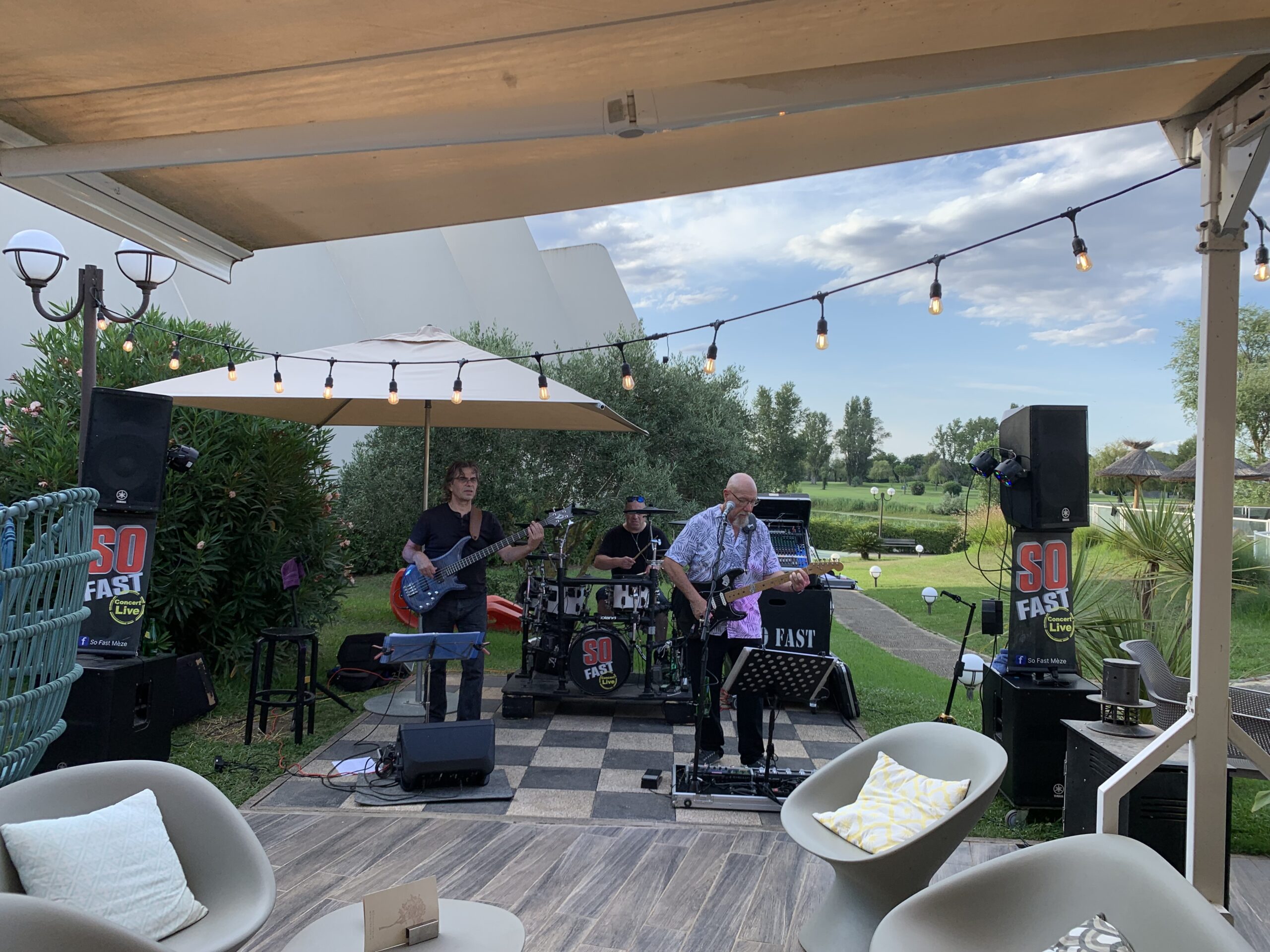 Groupe de musique Rock avec Anim’Rj