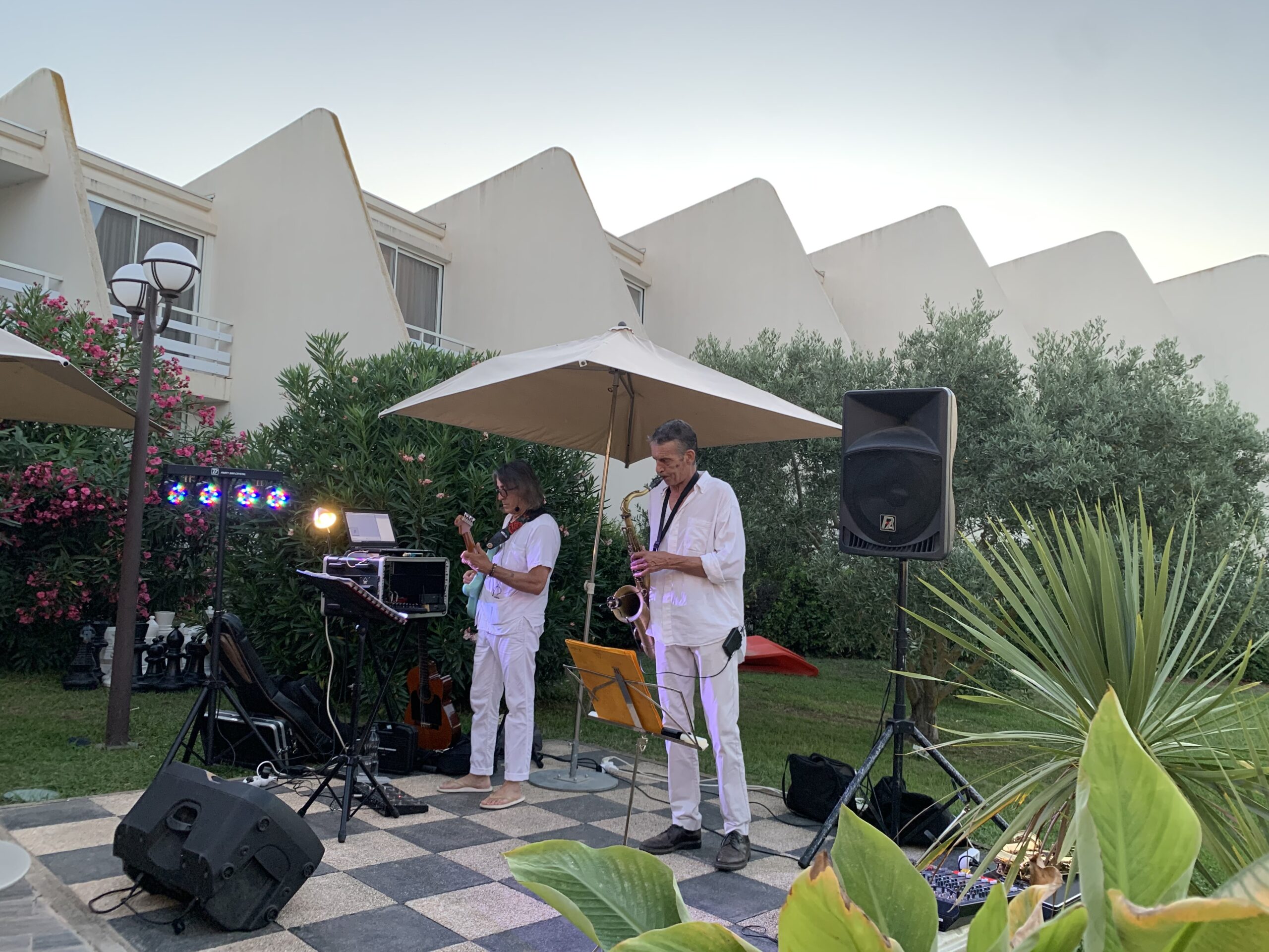 Guitare Saxo avec Anim’Rj