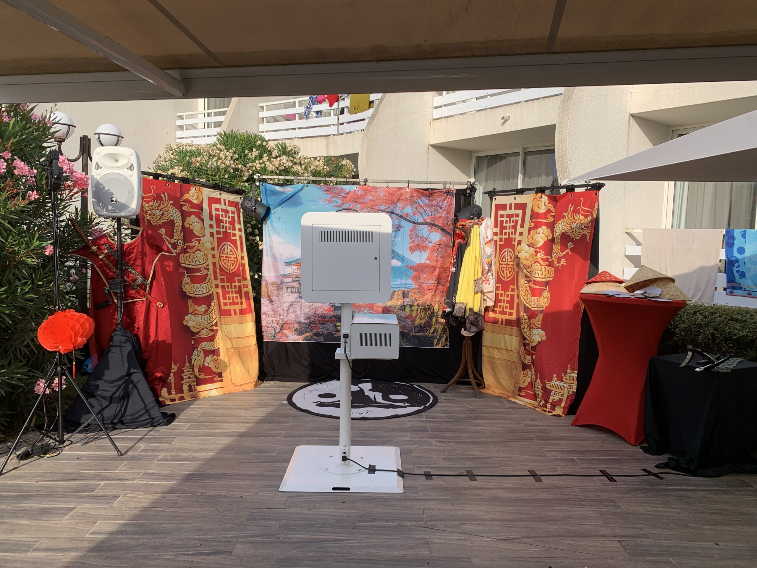 Photobooth pour le jour de l’an chinois Anim’Rj