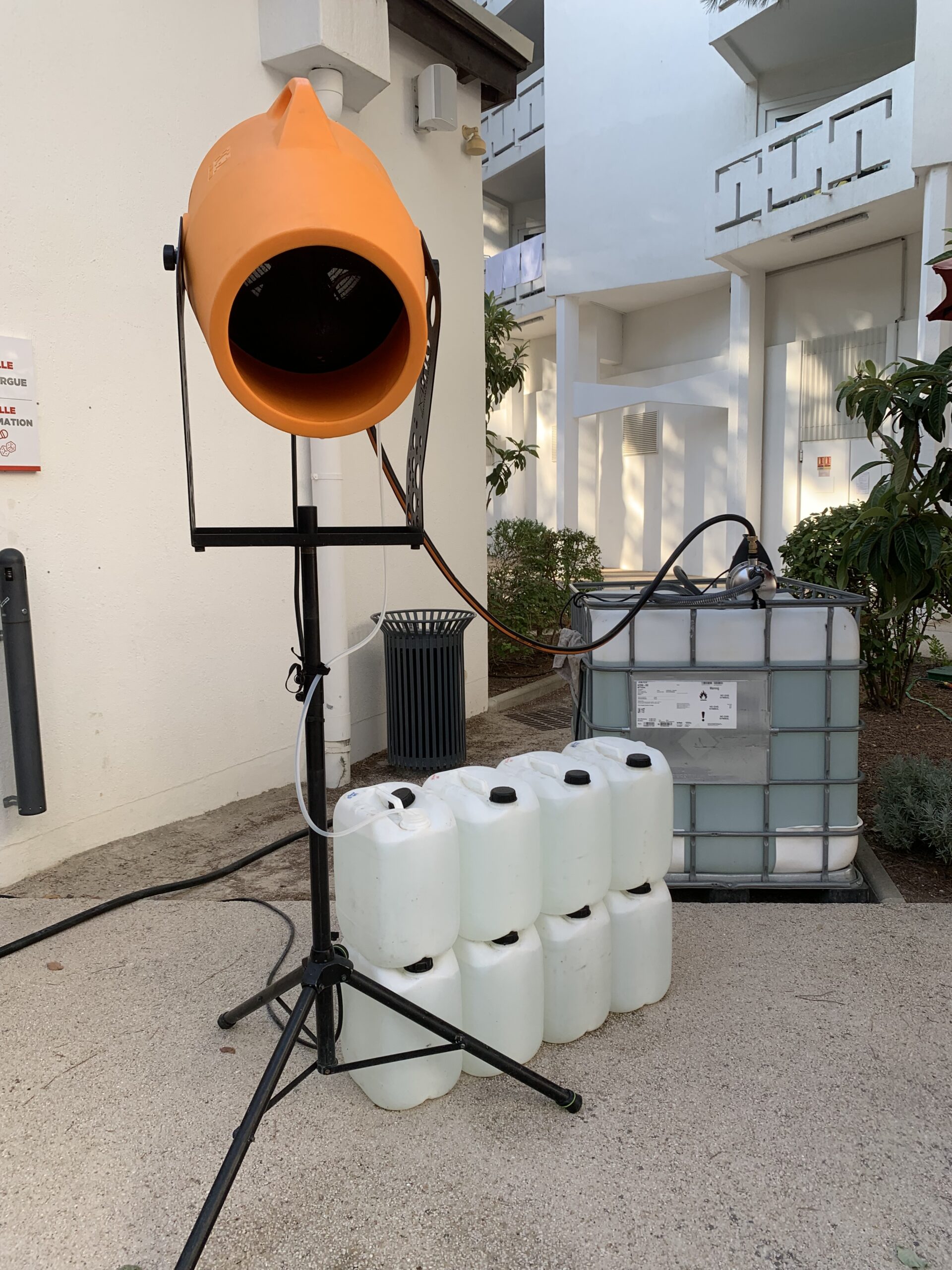 Installation Canon à Mouse avec Anim’RJ