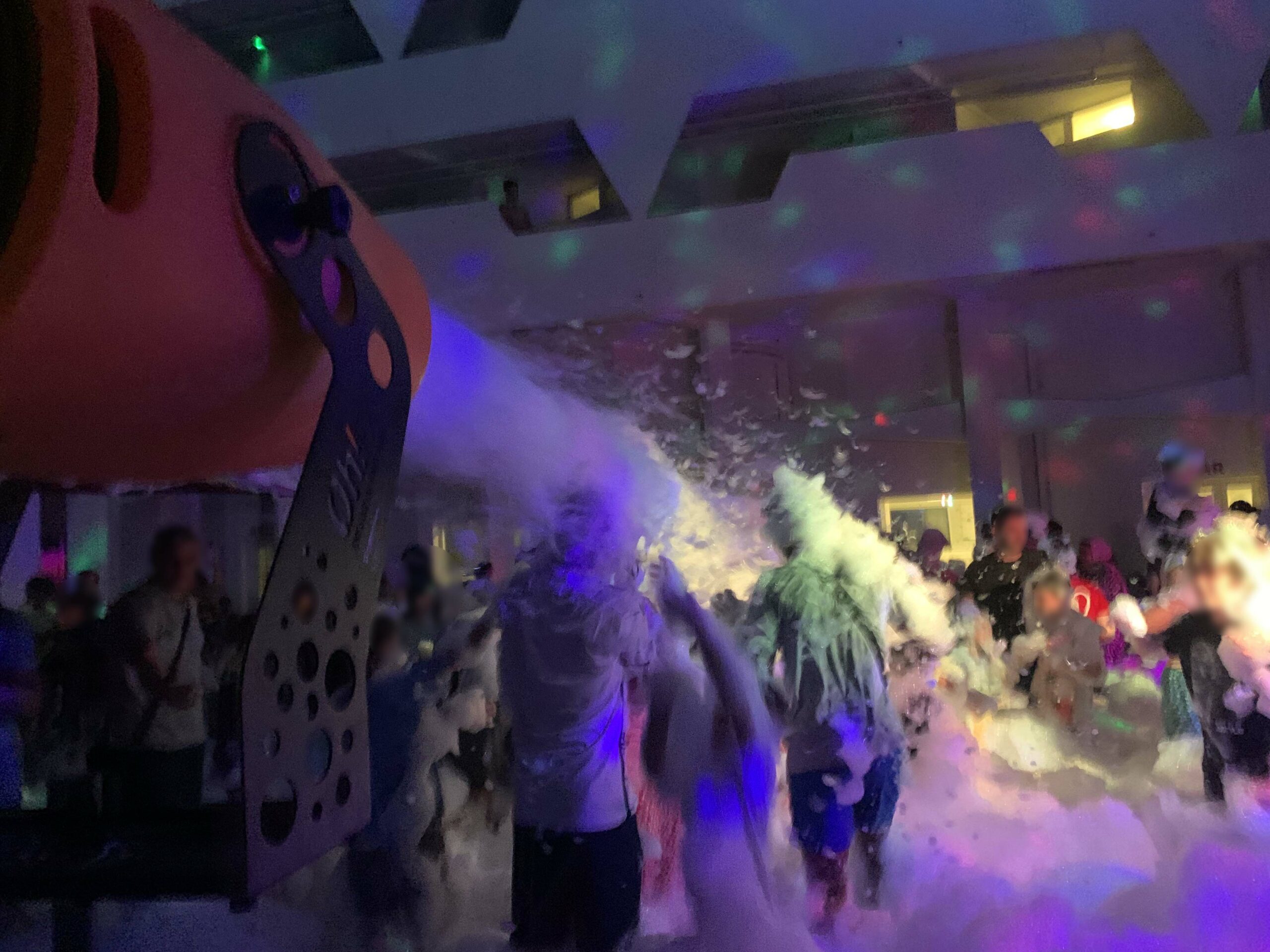 Soirée mousse organisée par Anim’Rj