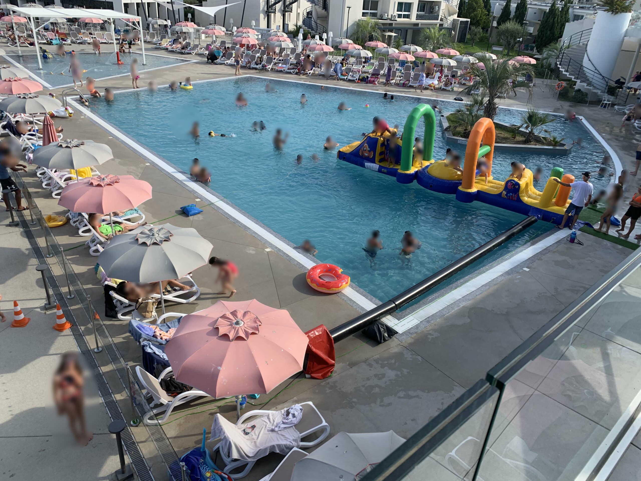 Location Structure Gonflable aquatique avec Anim’RJ