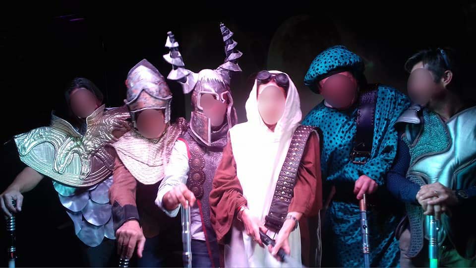 Thème déco Sabre Laser Anim’RJ