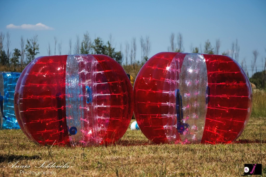 Bubble Foot Anim’RJ