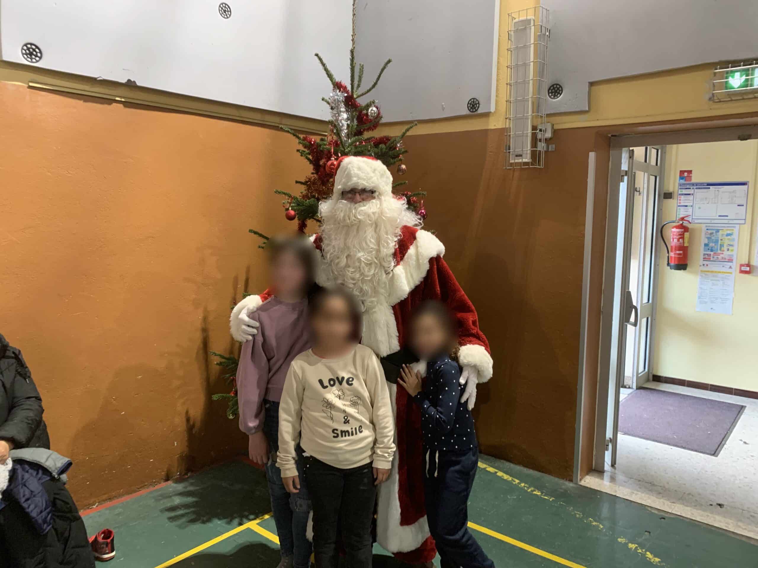 Le Père de Noël Anim’RJ