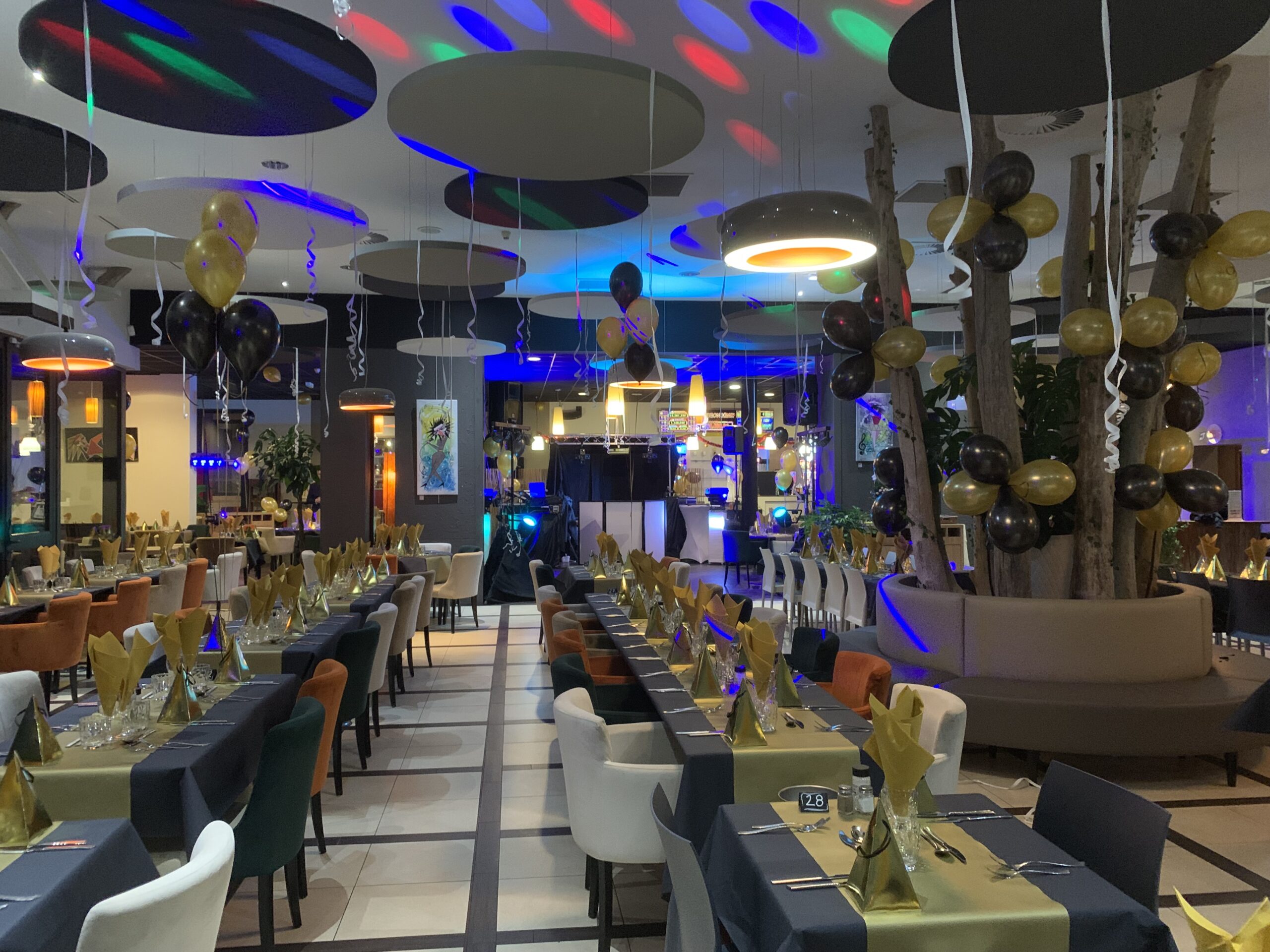 DJ dans un restaurant avec Anim’RJ