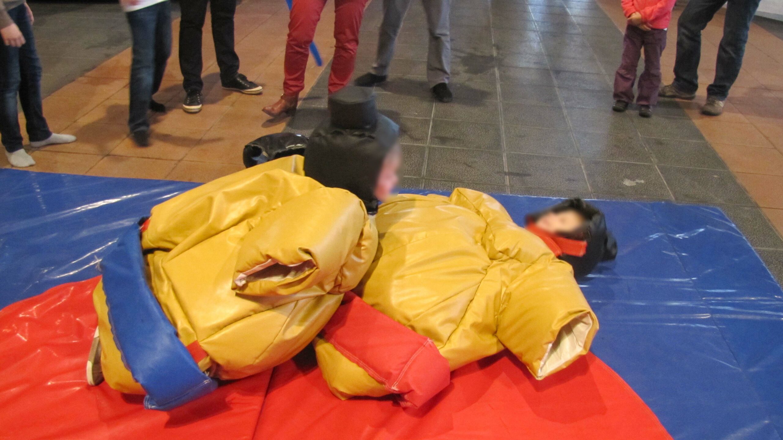 Bataille de Sumos entre enfants Anim’RJ- Copie
