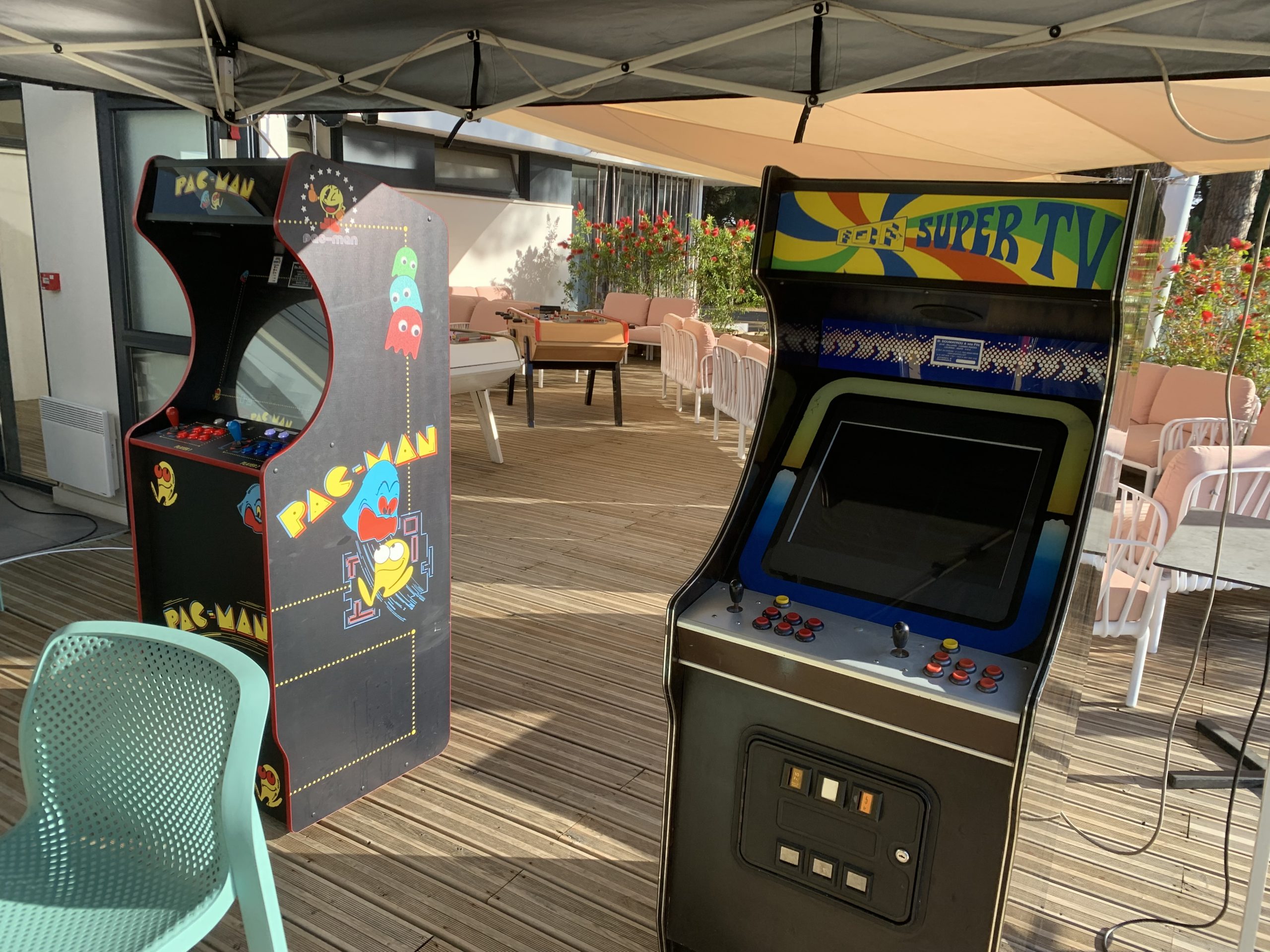 Arcades Retro Gaming avec Anim'RJ