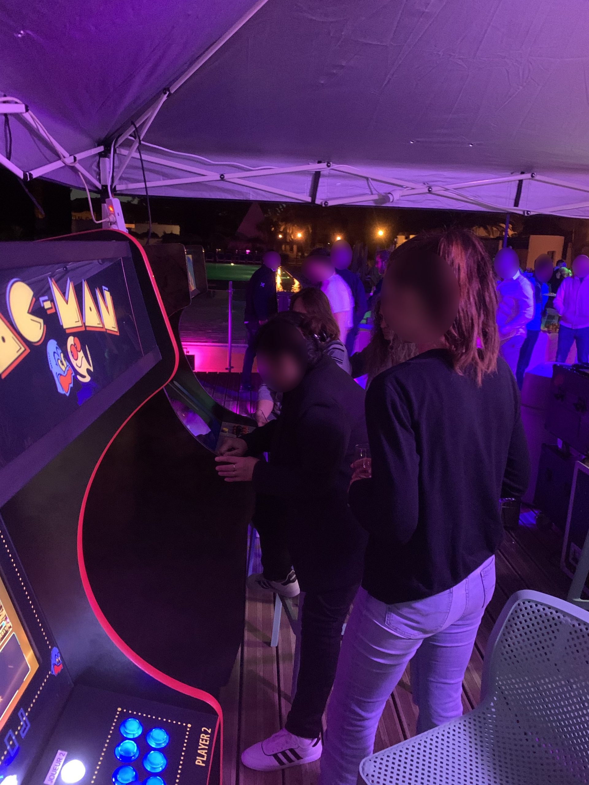 jeux d'arcade rétro avec le retro Gaming de Anim'RJ