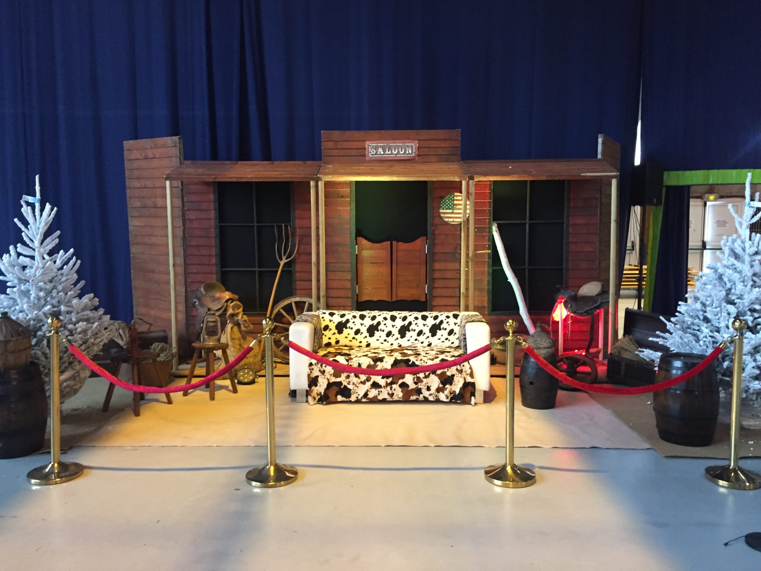 Décoration Western avec Anim’Rj