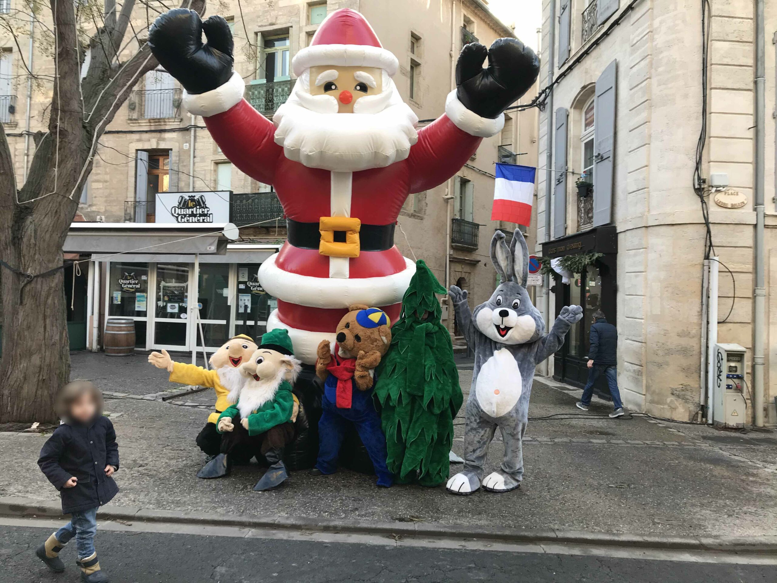 Mascottes de Noël Anim’Rj